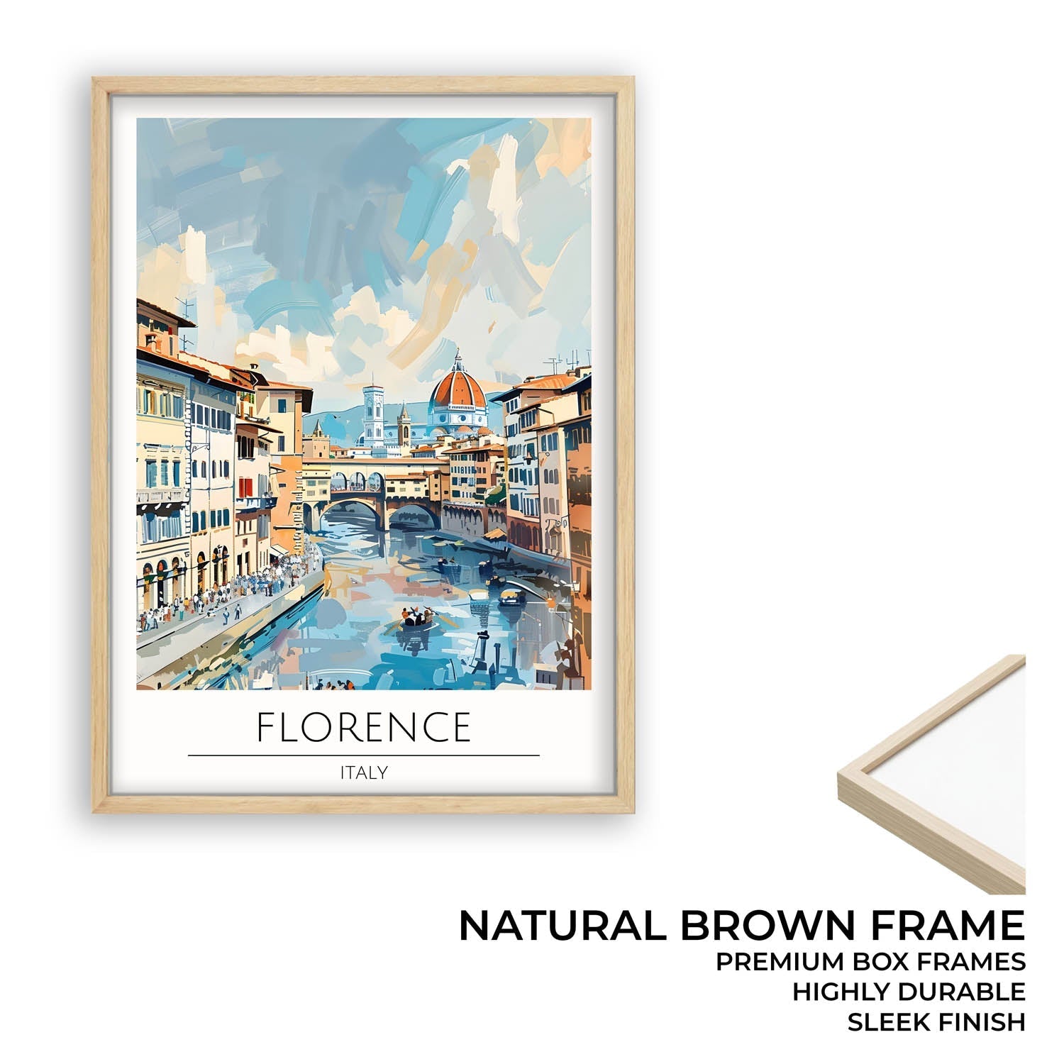 Florence - Cities Paintings