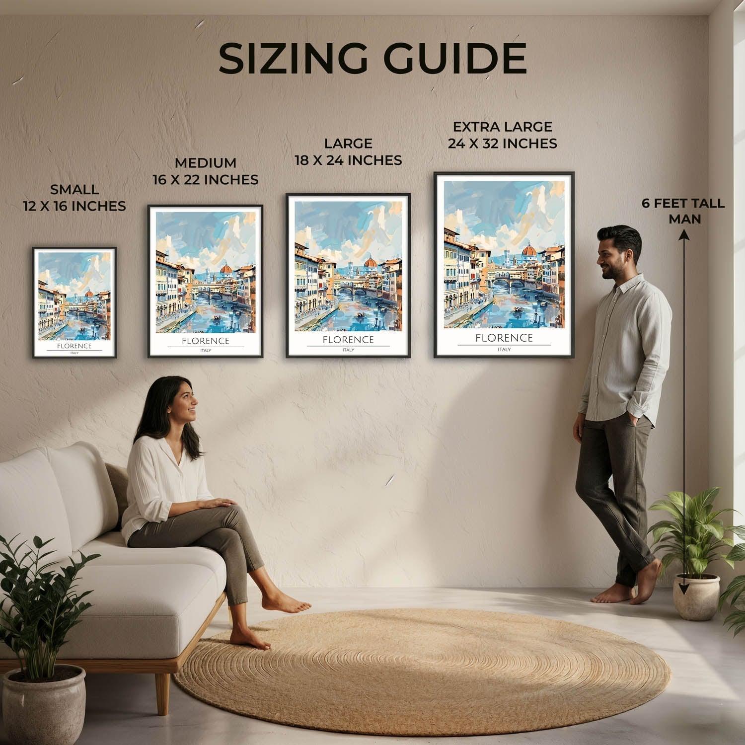 Florence - Cities Paintings