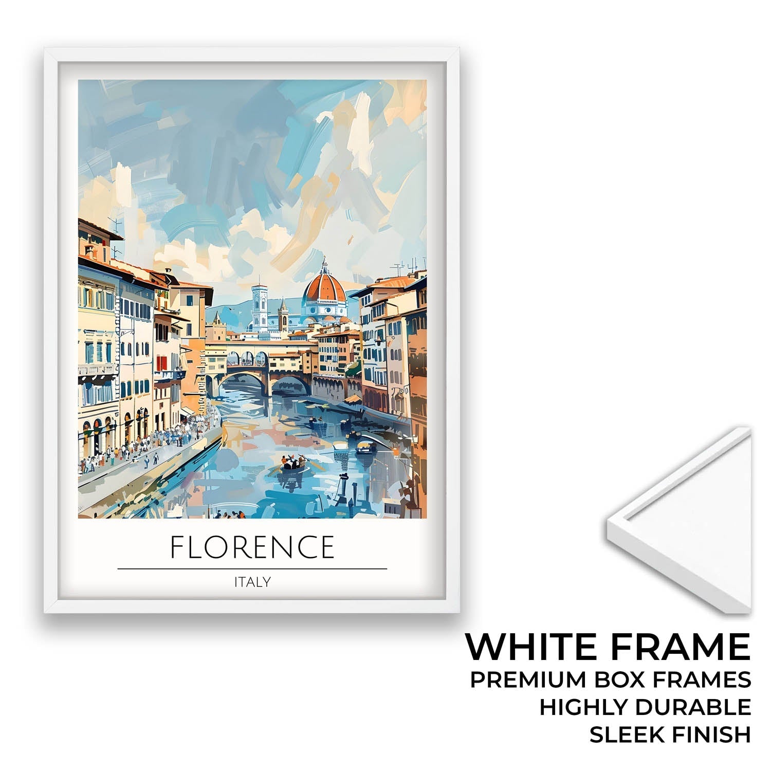 Florence - Cities Paintings