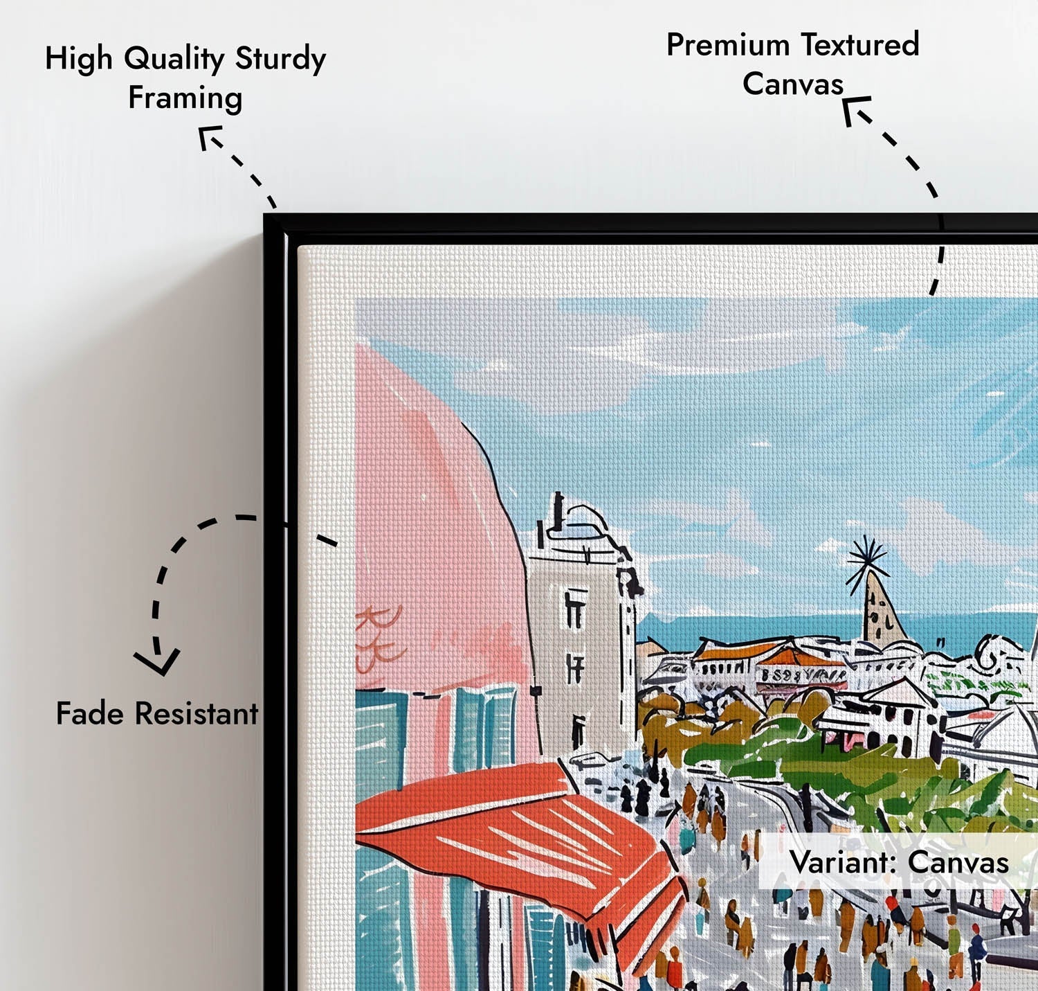 Genova - Cities Paintings