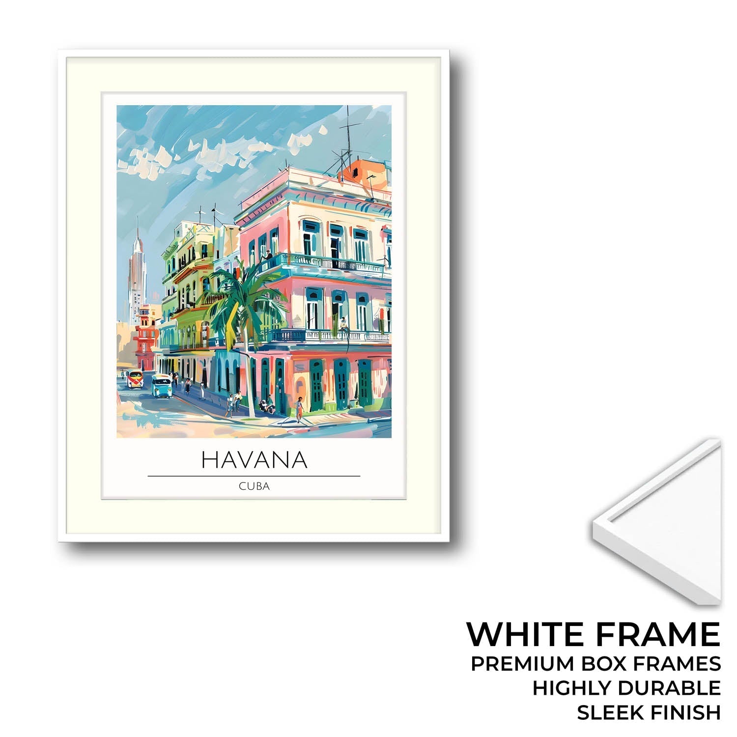Havana - Cities Paintings
