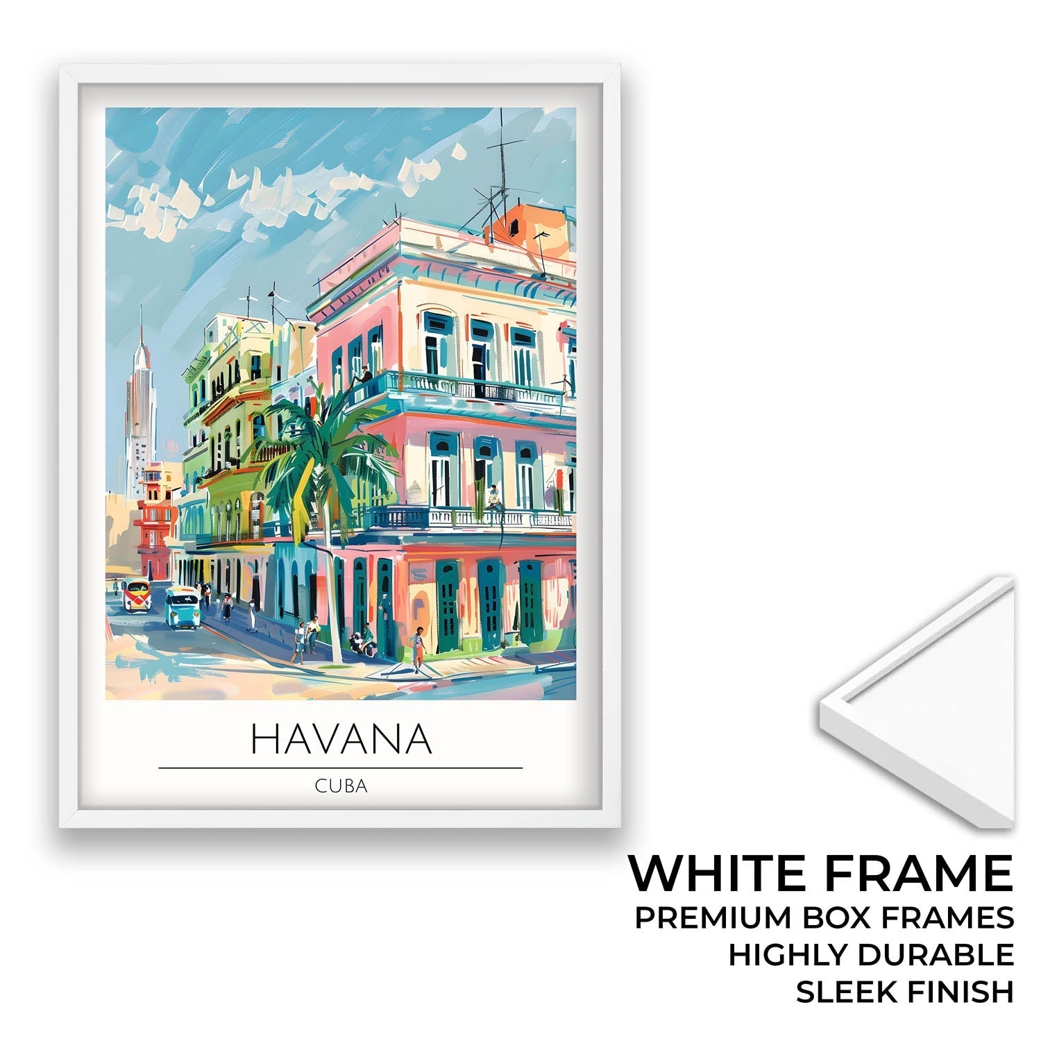 Havana - Cities Paintings