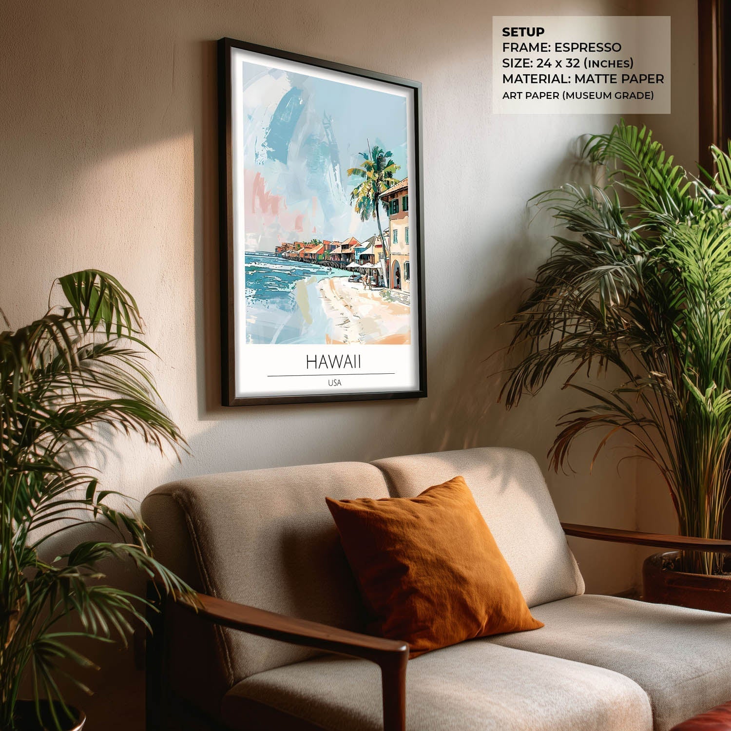 Hawaii - Cities Paintings