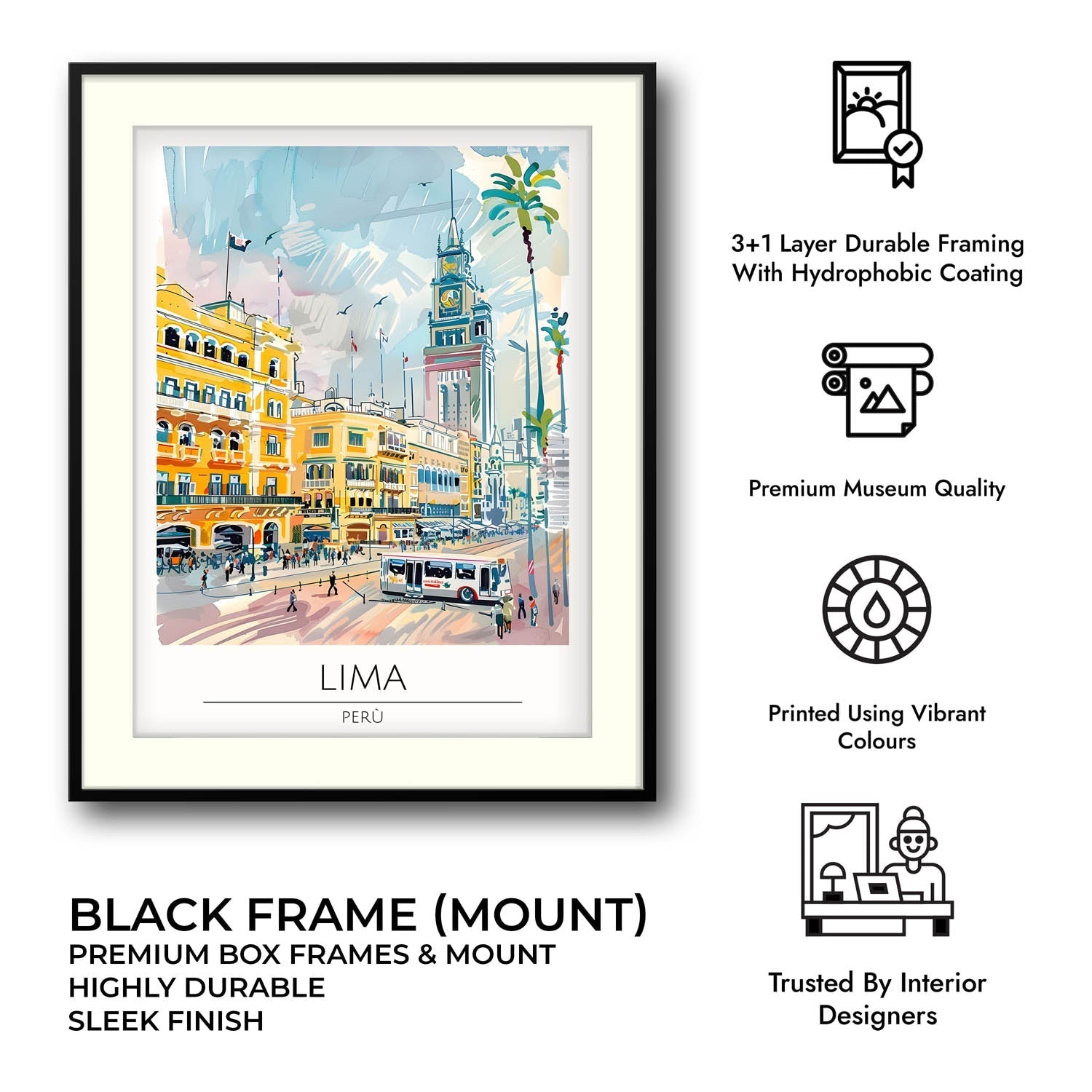 Lima - Cities Paintings