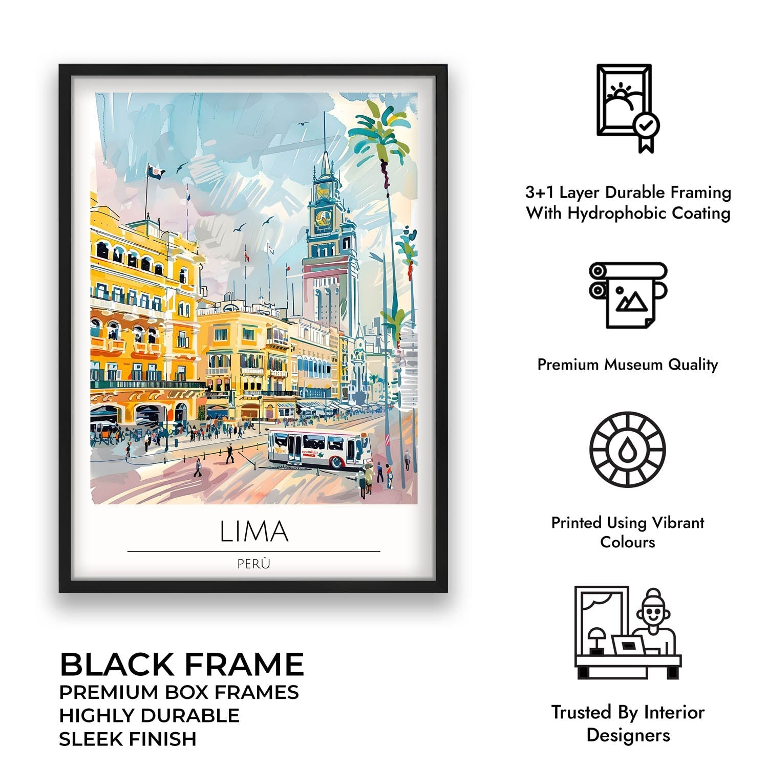 Lima - Cities Paintings