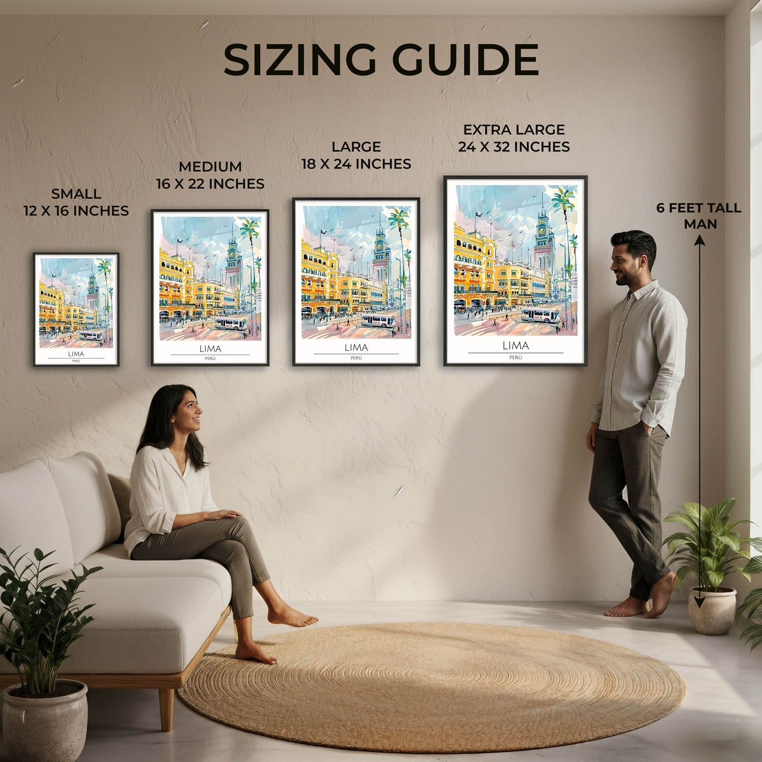 Lima - Cities Paintings