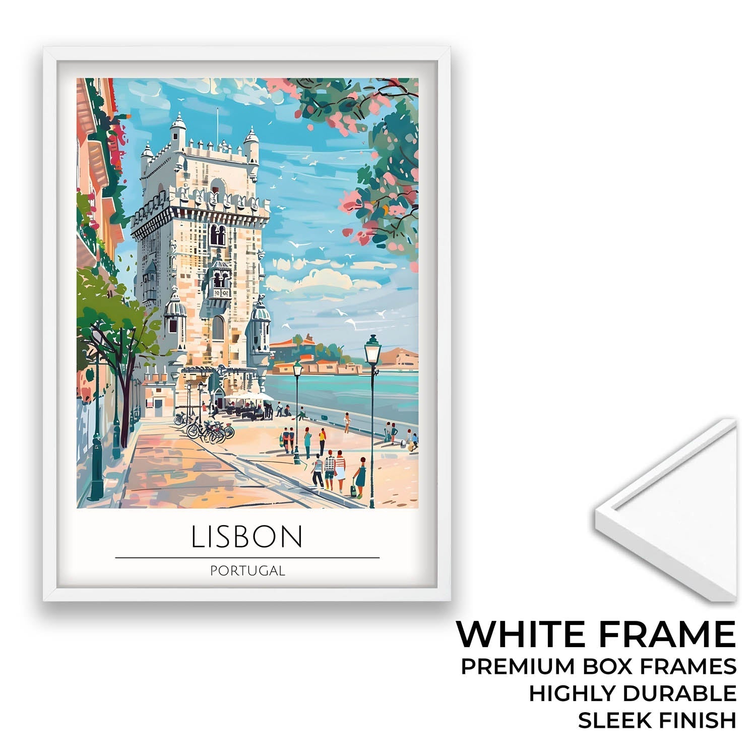 Lisbon - Cities Paintings