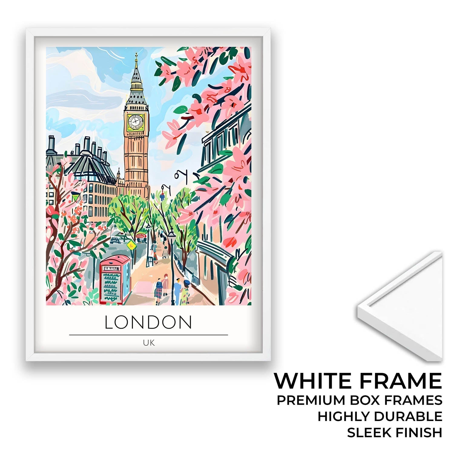 London - Cities Paintings