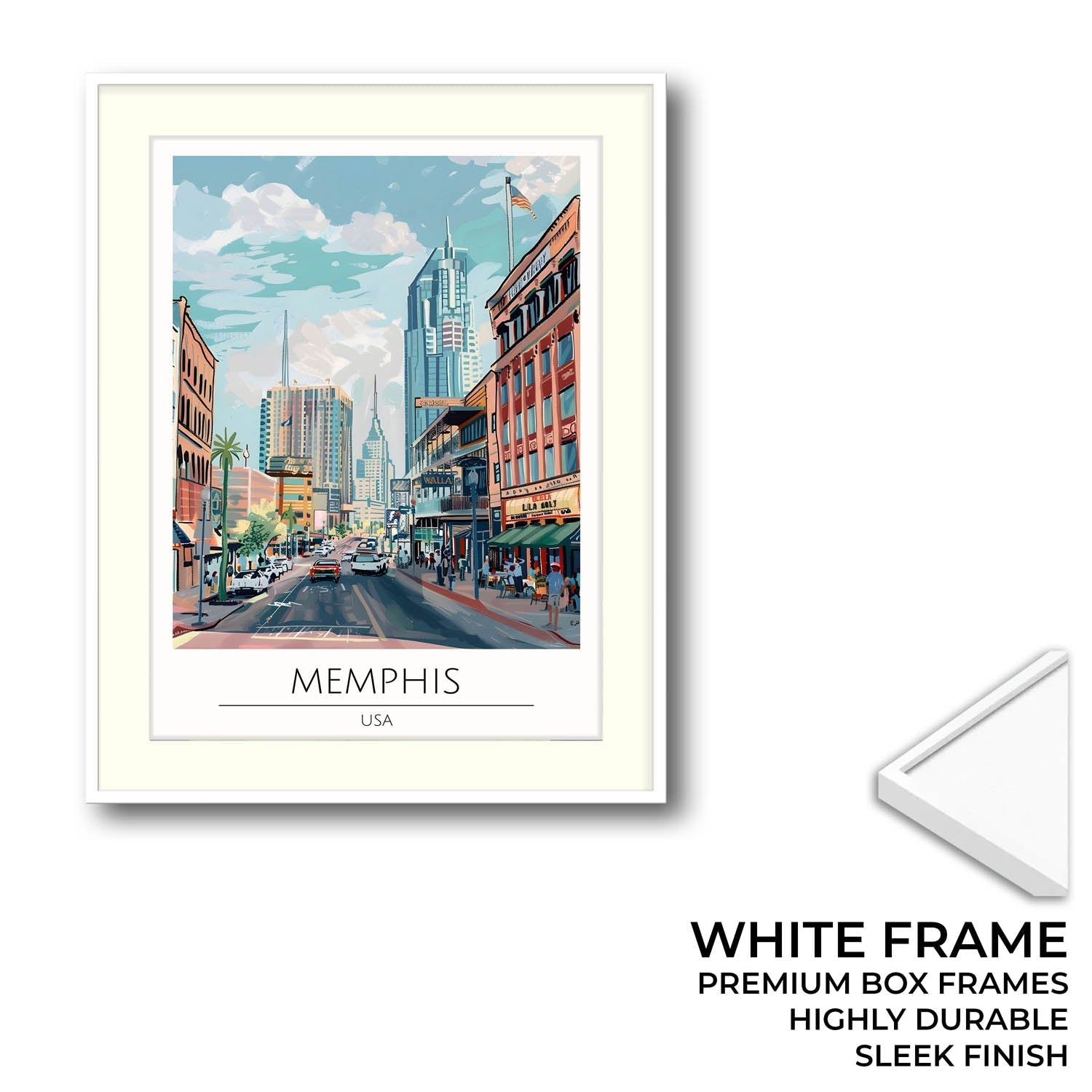 Memphis - Cities Paintings