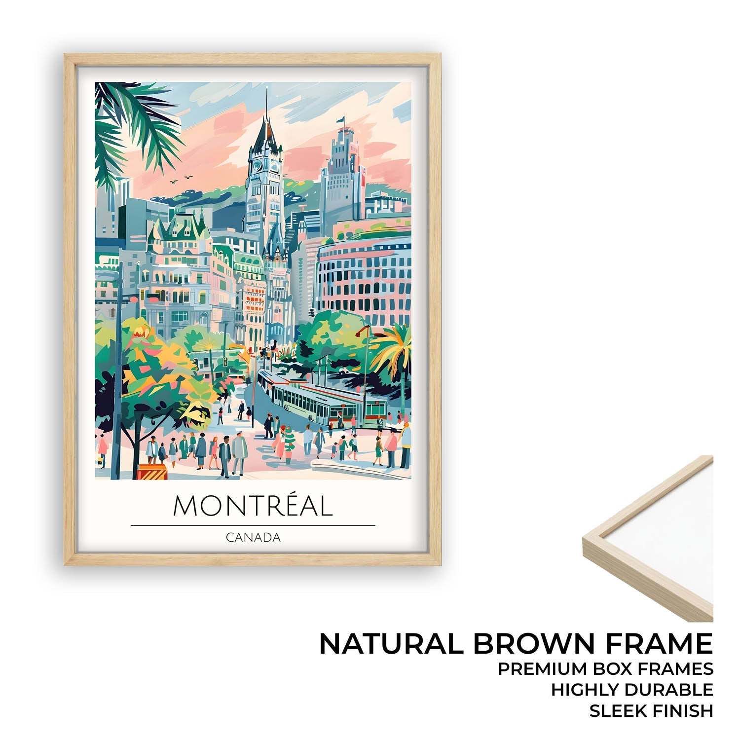 Montreal - Cities Paintings