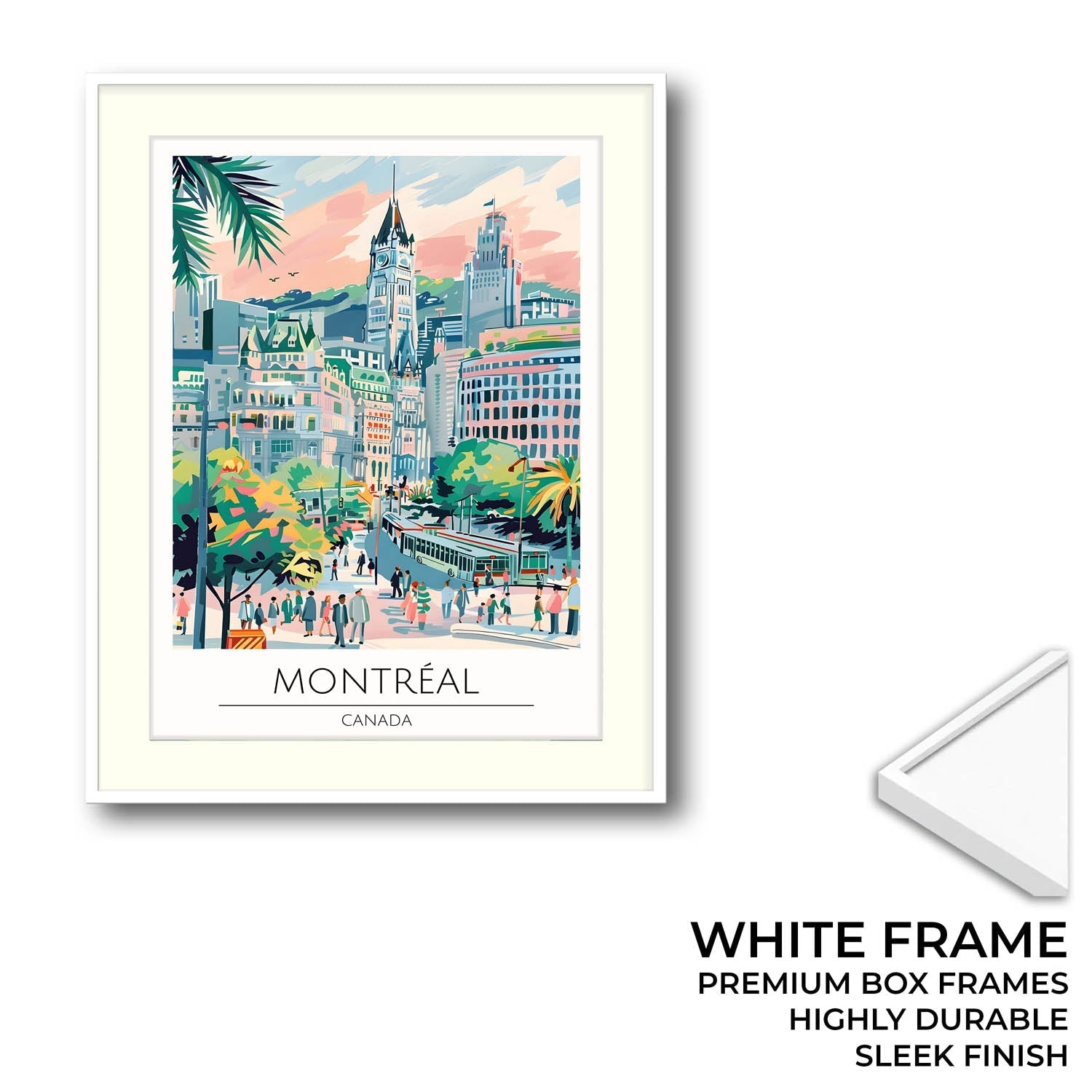 Montreal - Cities Paintings