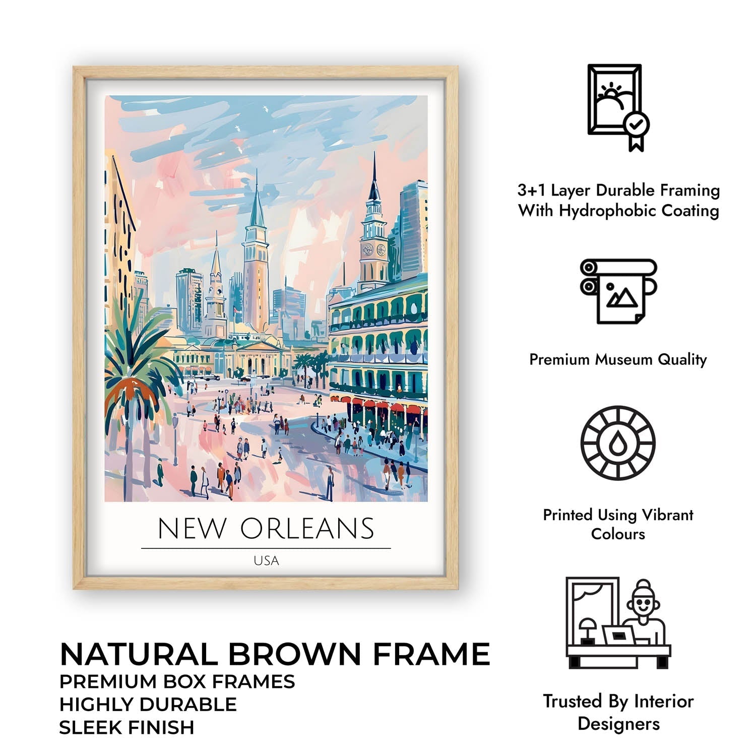 New Orleans - Cities Paintings