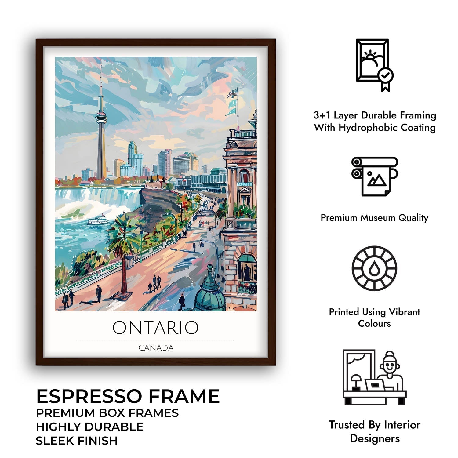 Ontario - Cities Paintings