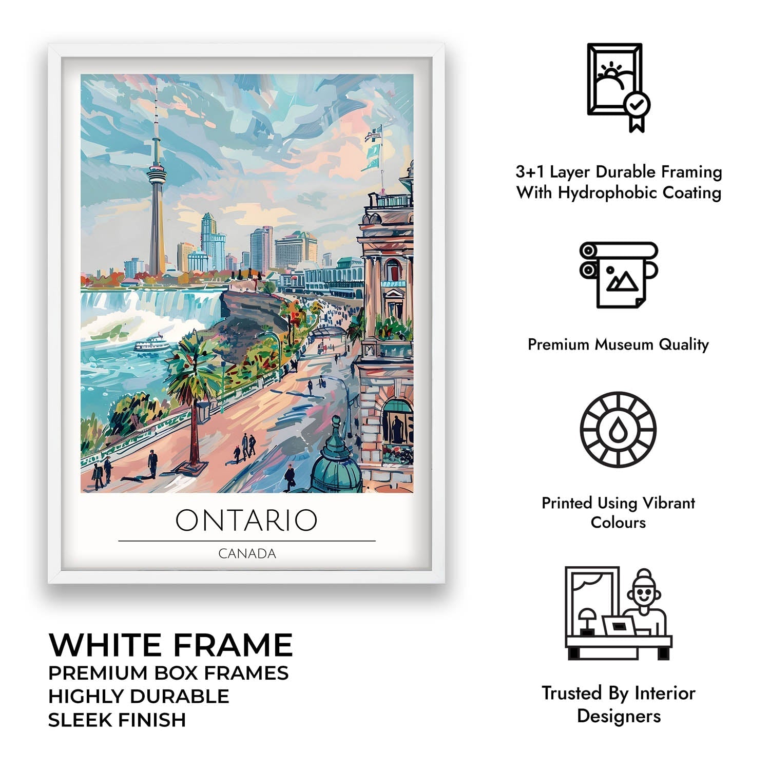 Ontario - Cities Paintings