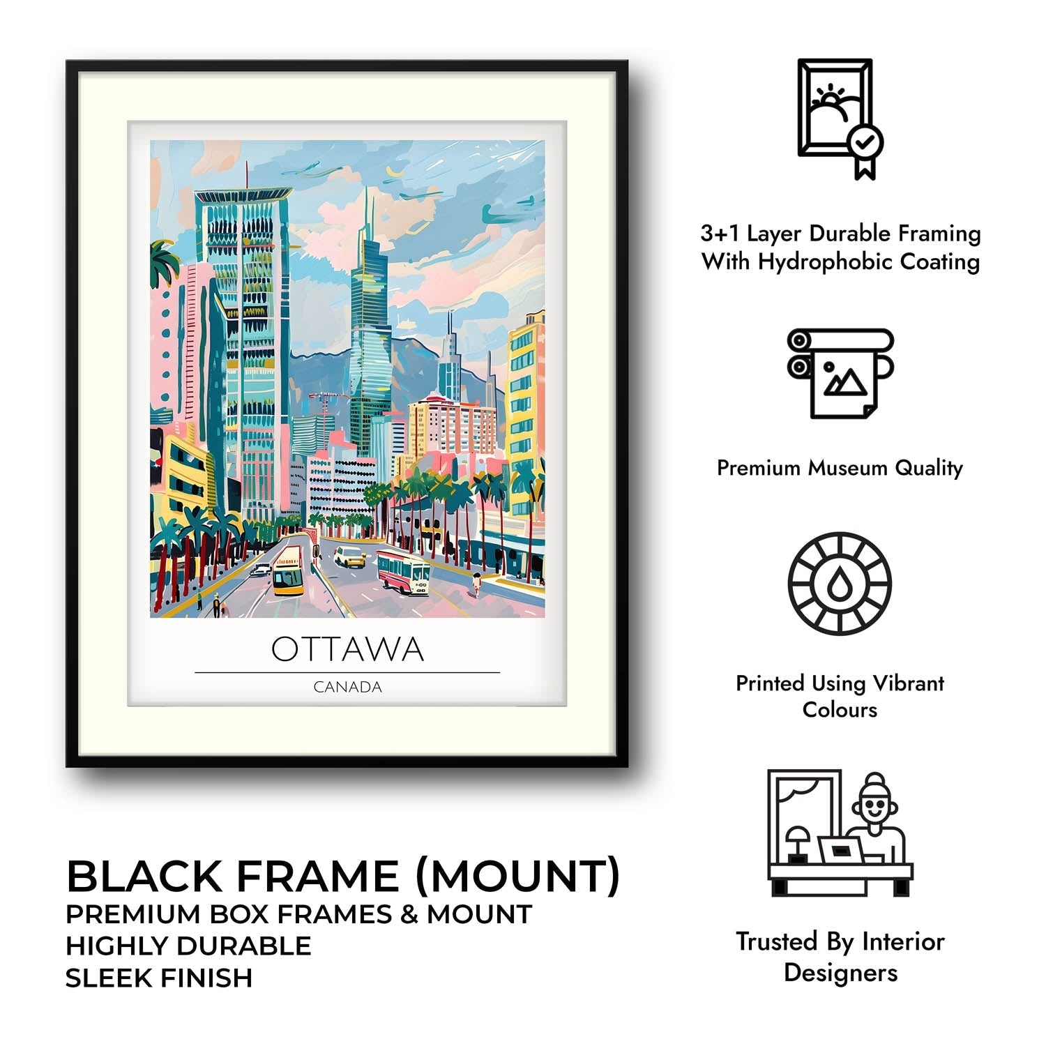 Ottawa | Canada - Cities Paintings