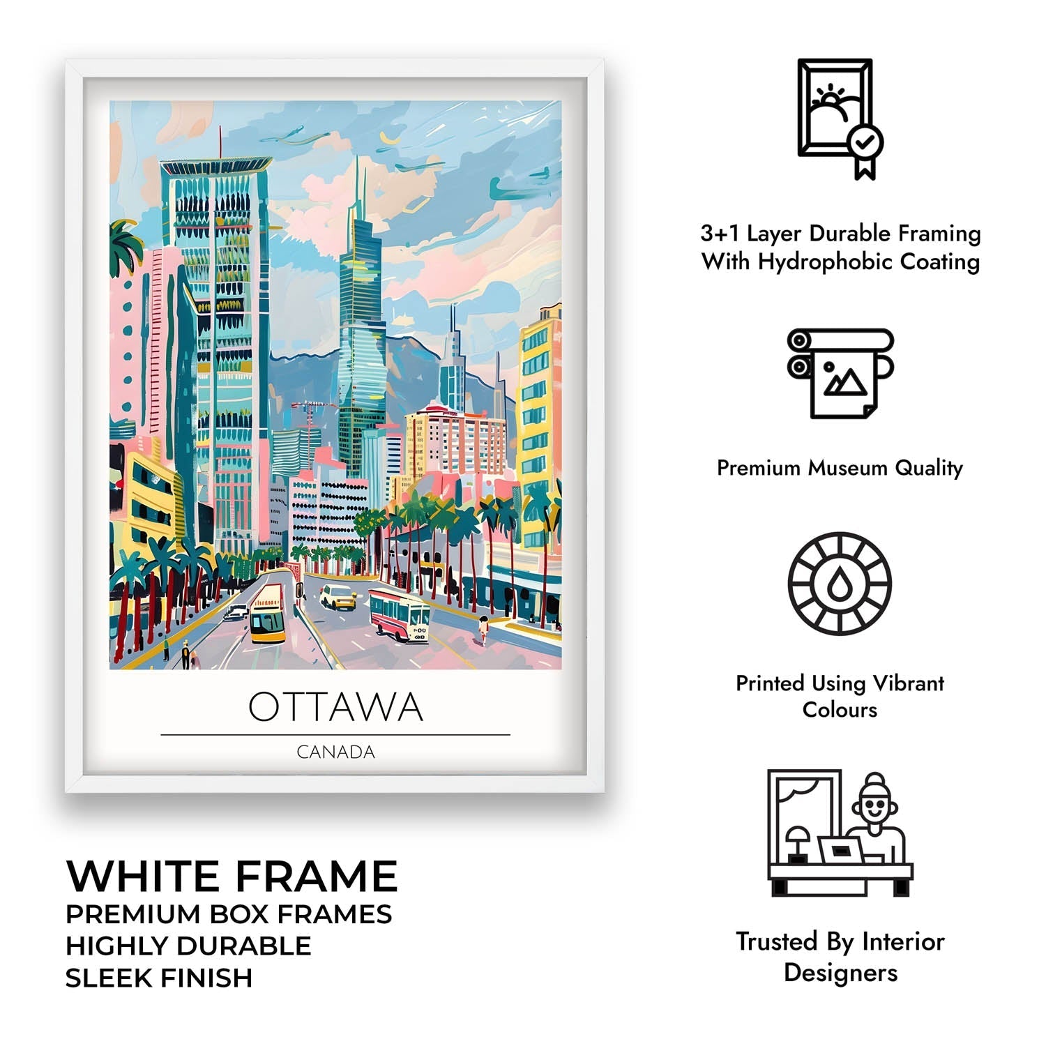 Ottawa | Canada - Cities Paintings