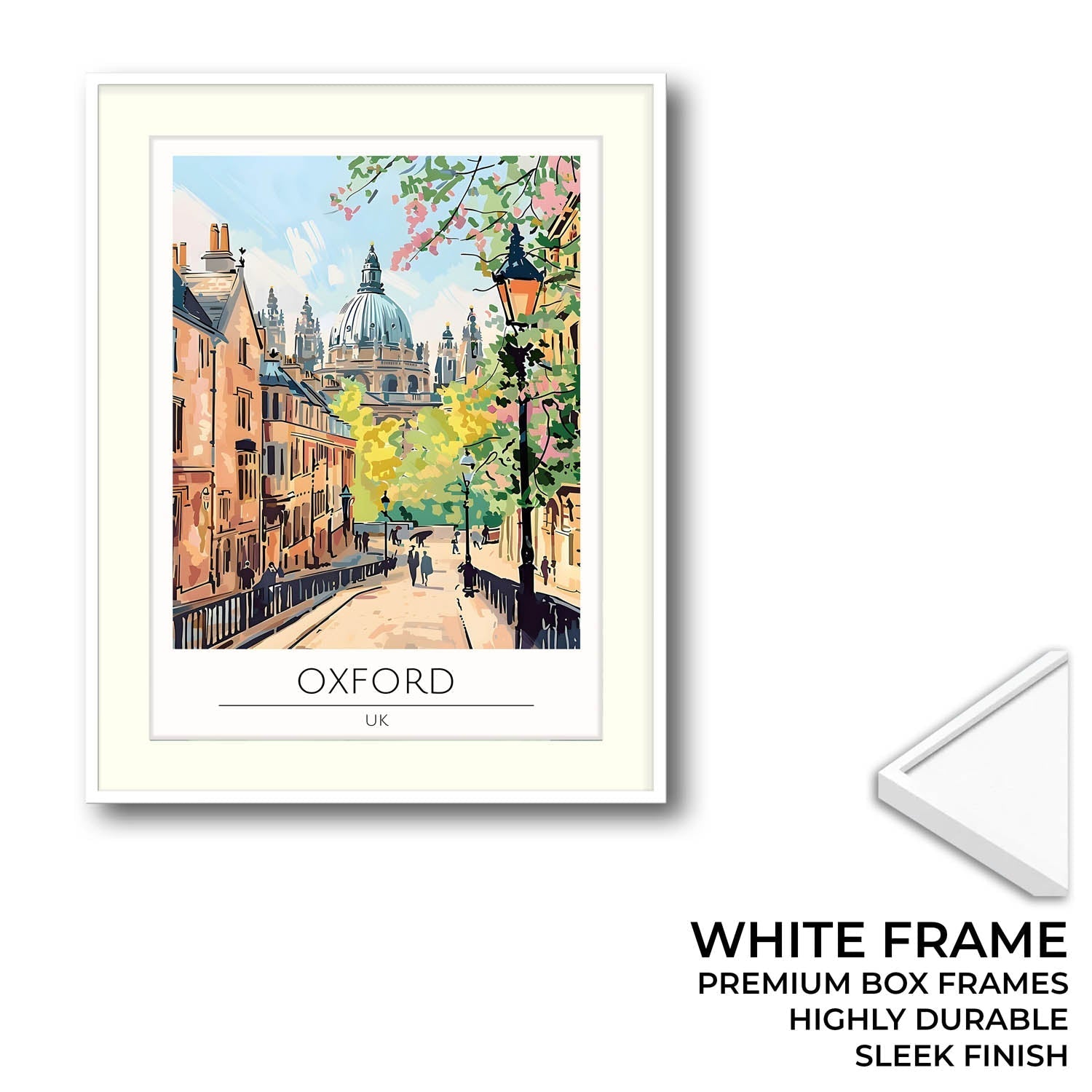 Oxford | United Kingdom - Cities Paintings