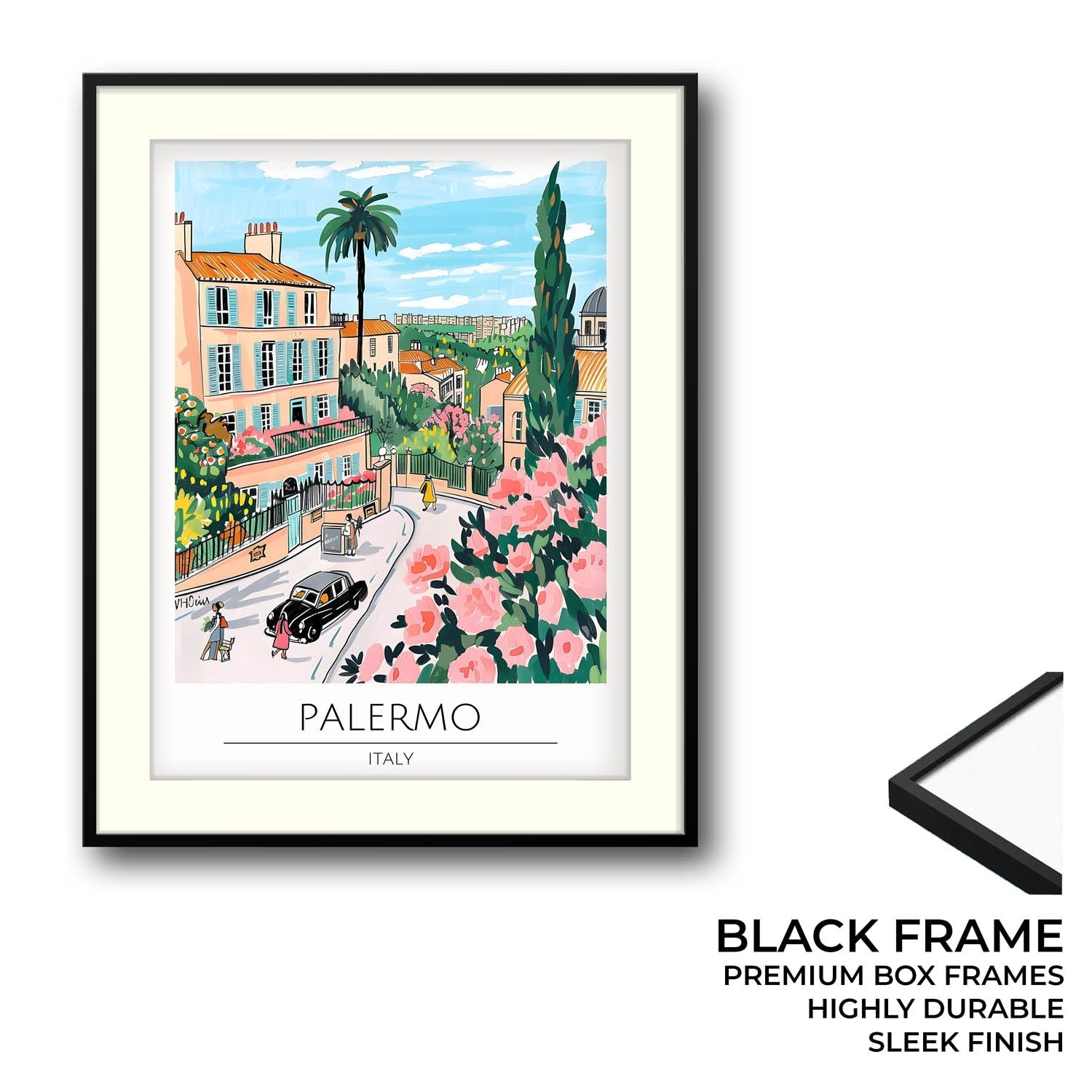 Palermo - Cities Paintings
