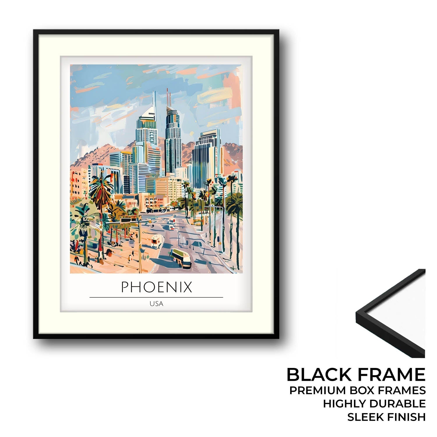Phoenix - Cities Paintings