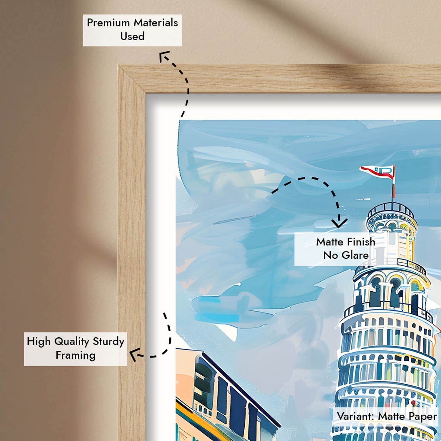Pisa | Italy - Cities Paintings