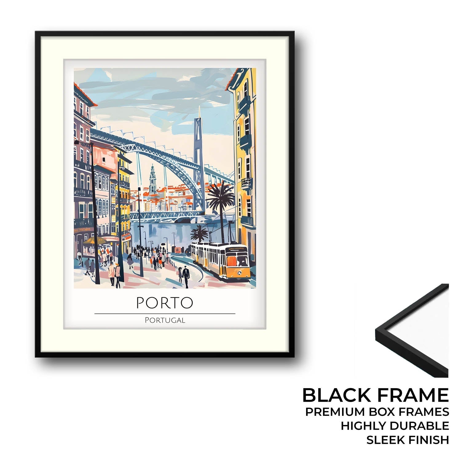 Porto - Cities Paintings