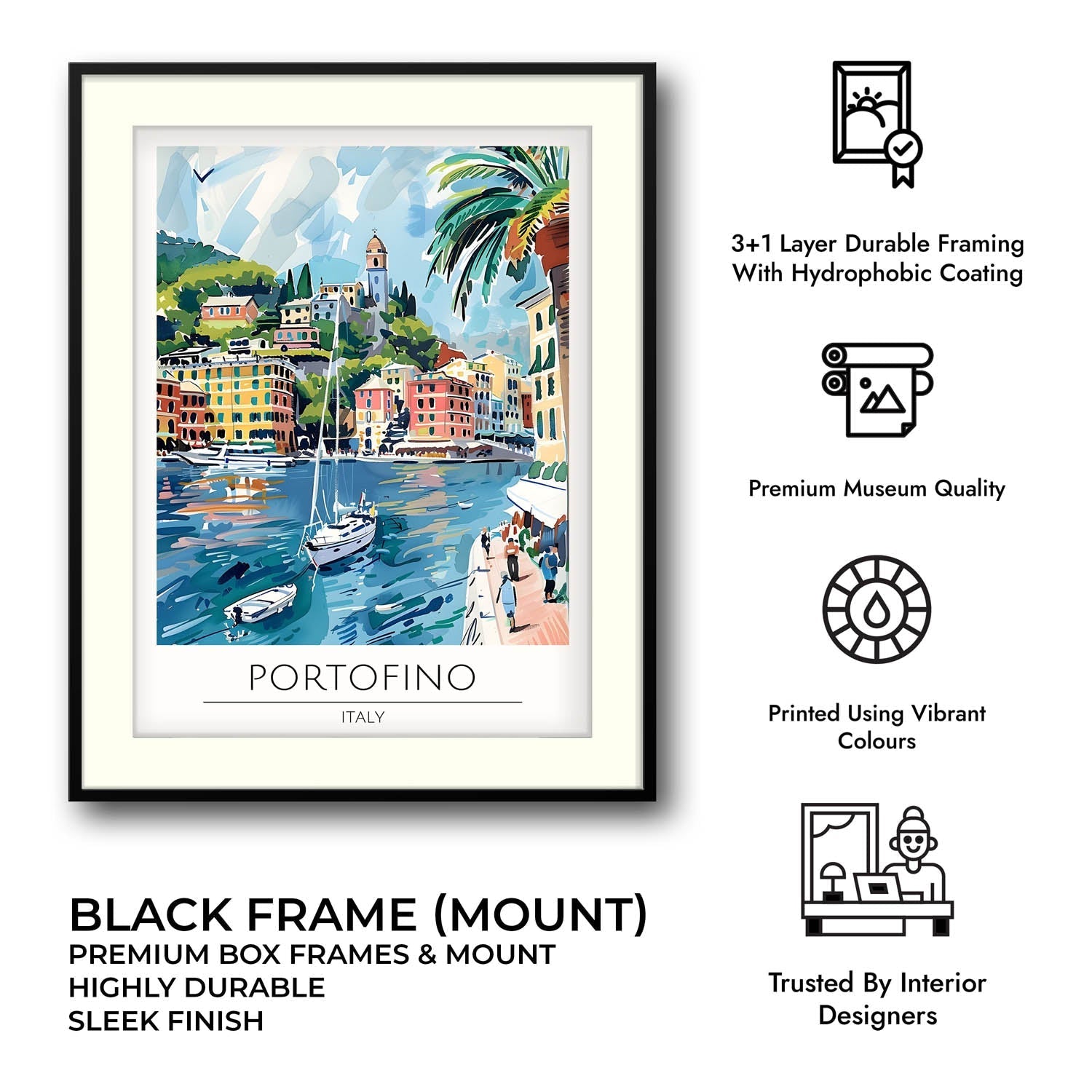 Portofino - Cities Paintings