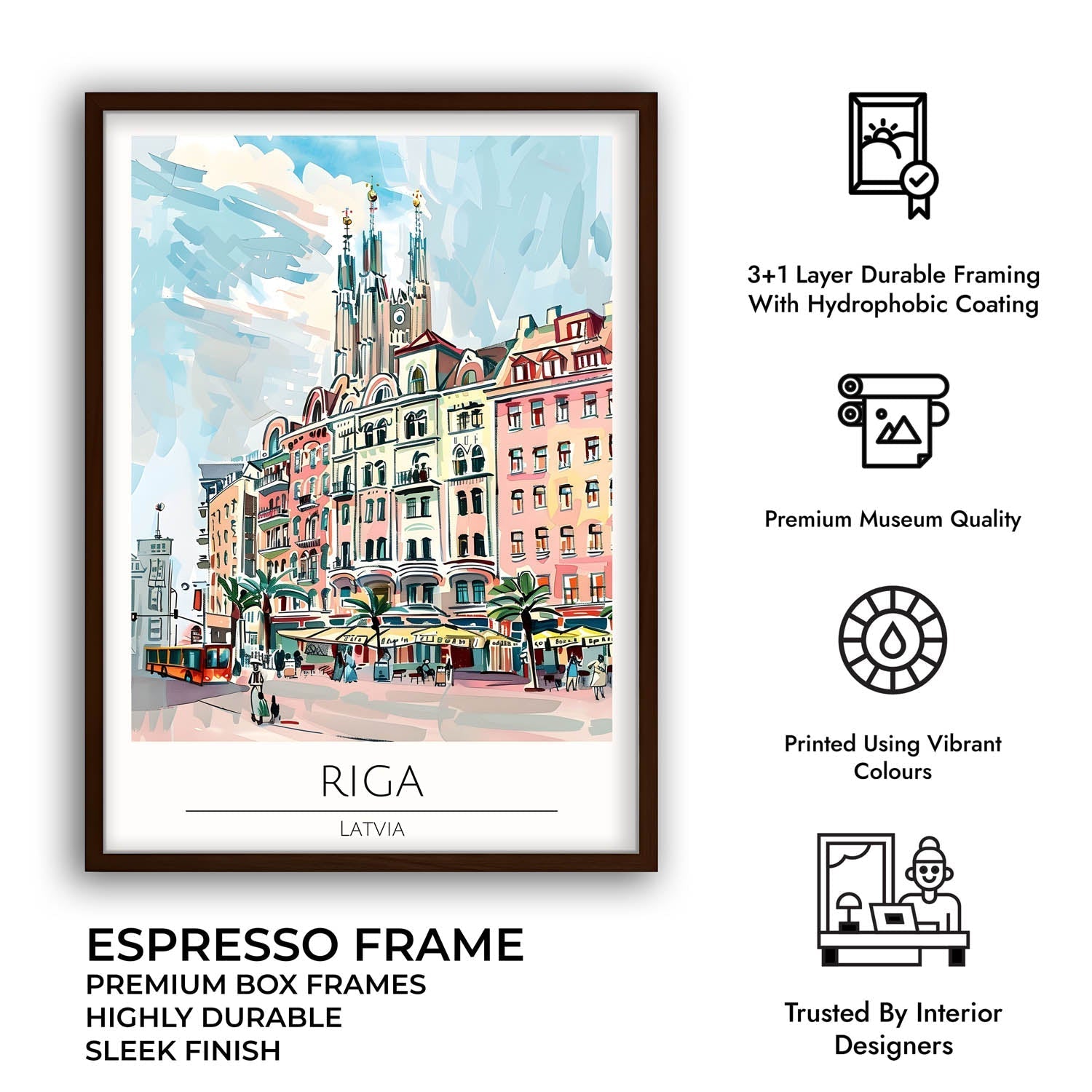 Riga - Cities Paintings