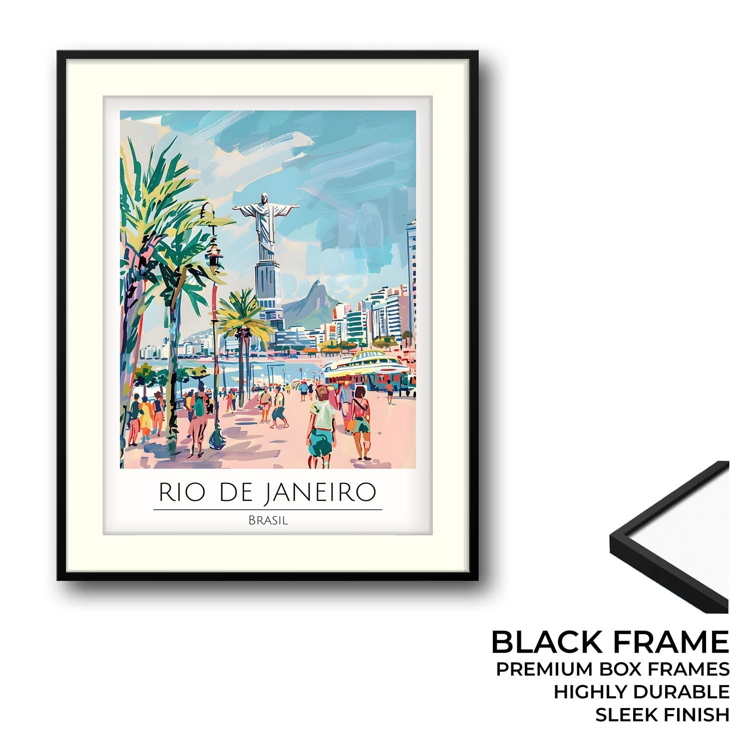Rio De Janeiro - Cities Paintings