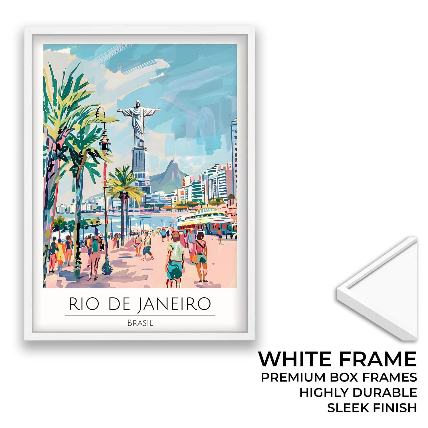 Rio De Janeiro - Cities Paintings