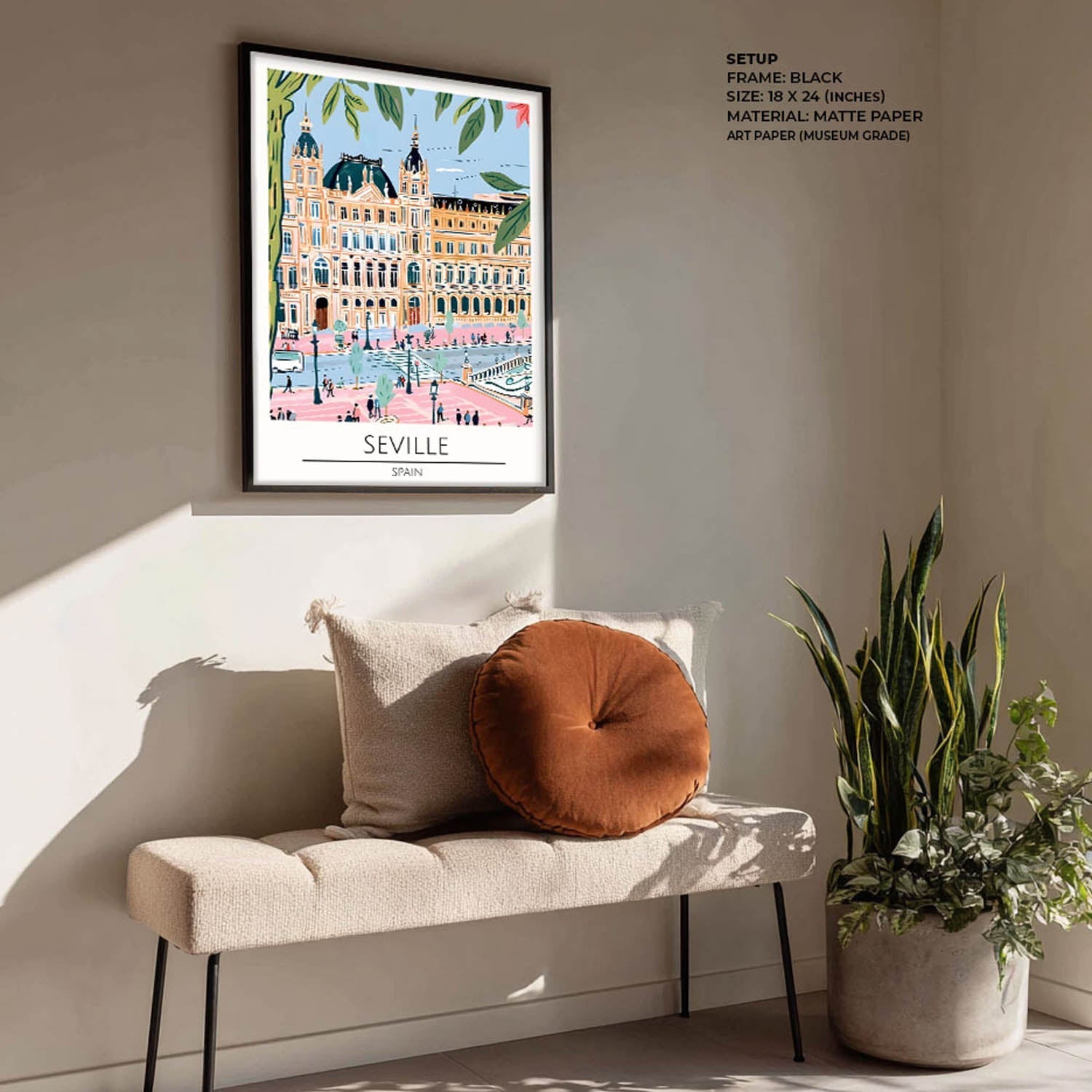 Seville - Cities Paintings