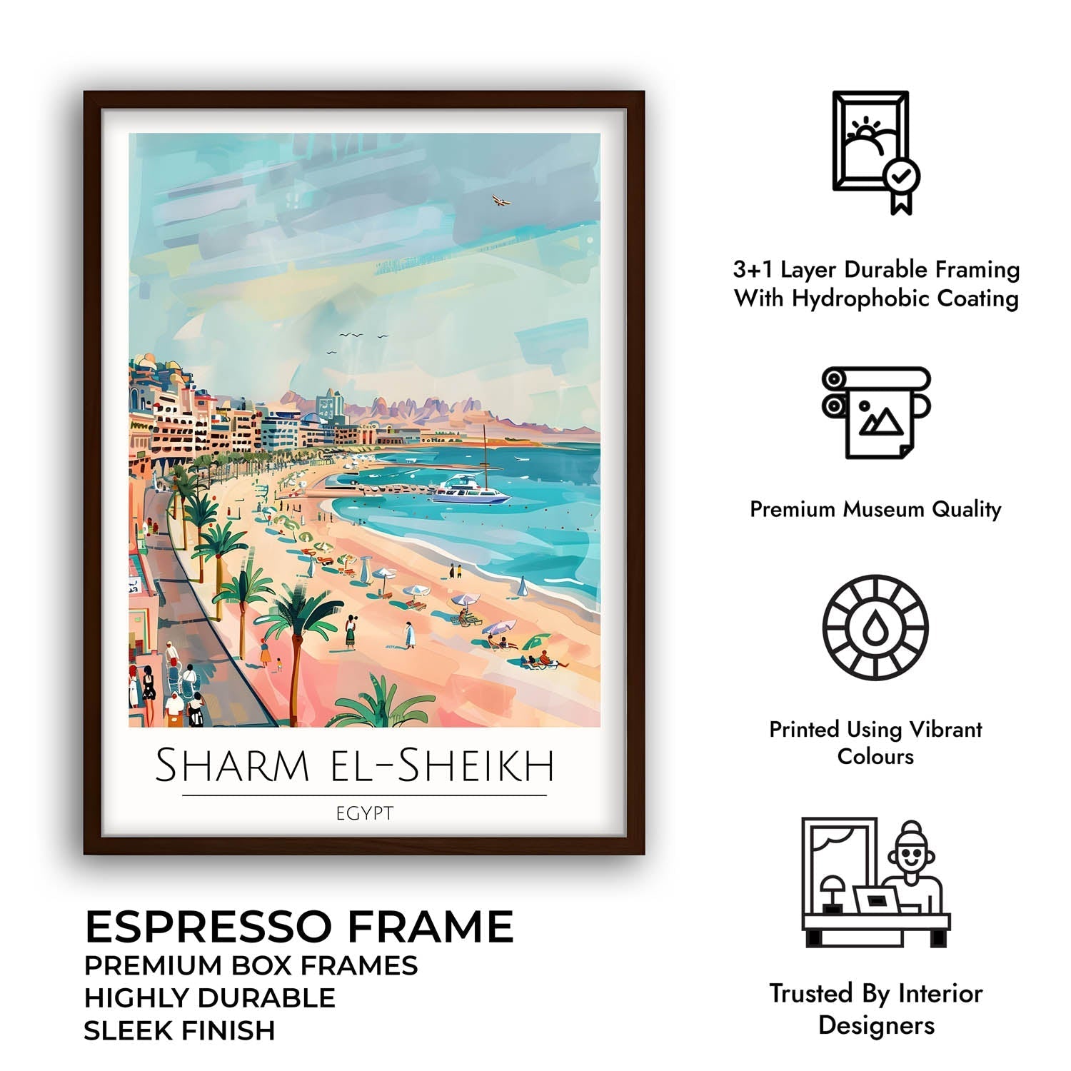 Sharm El-Sheikh | Egypt - Cities Paintings