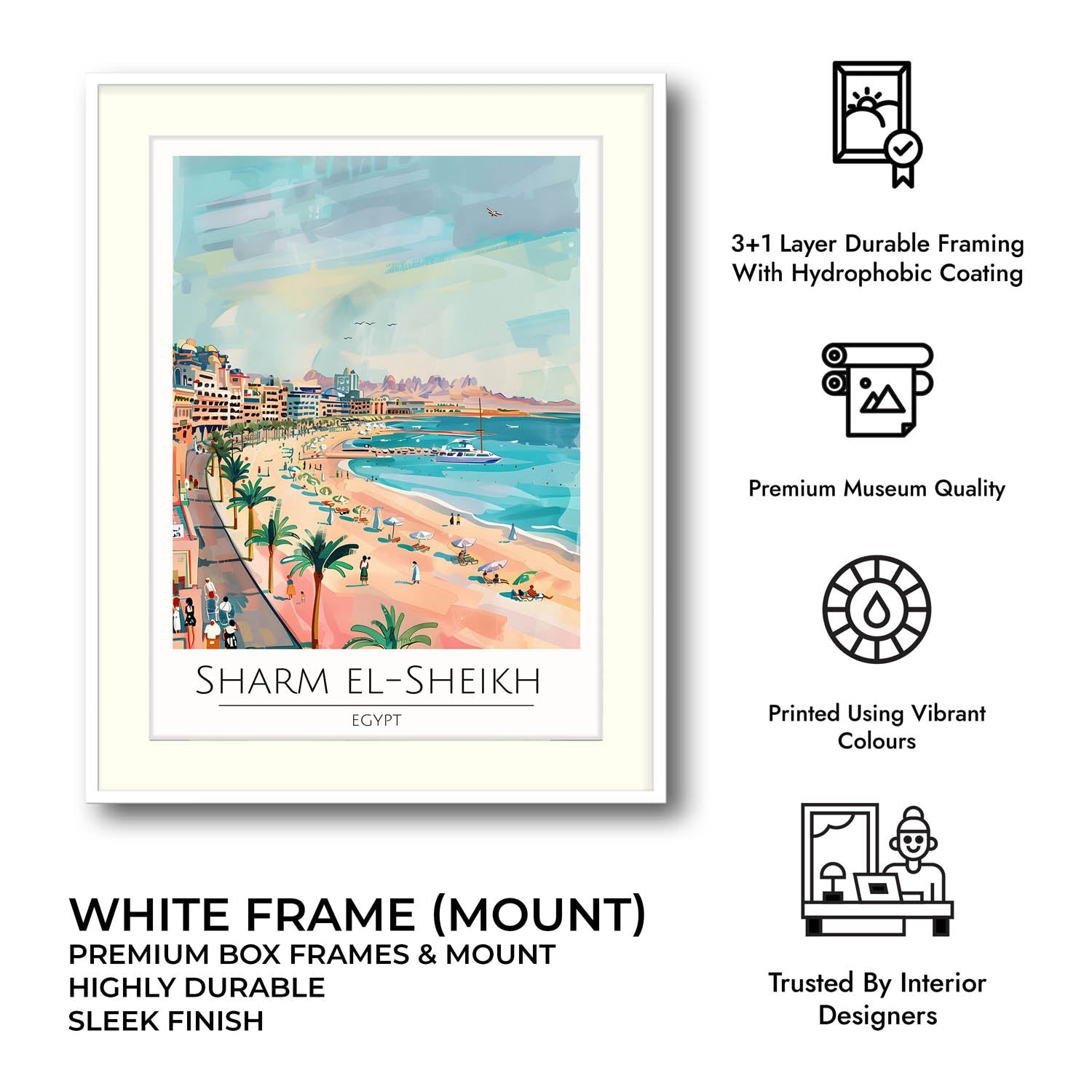 Sharm El-Sheikh | Egypt - Cities Paintings