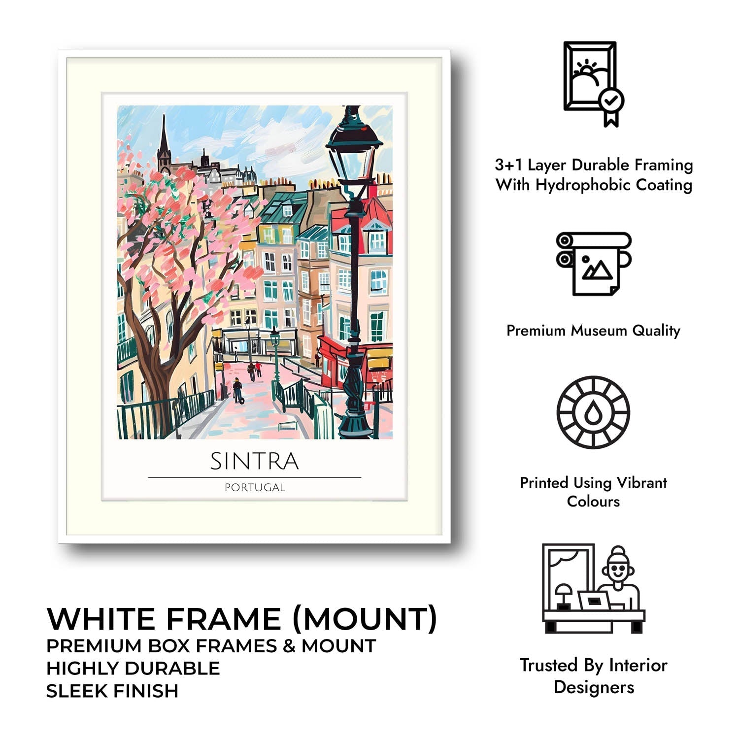 Sintra - Cities Paintings