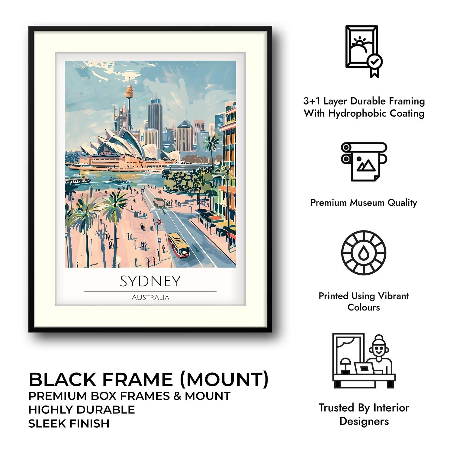 Sydney - Cities Paintings