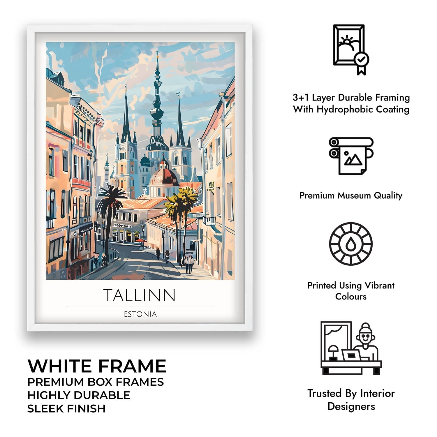 Tallinn - Cities Paintings