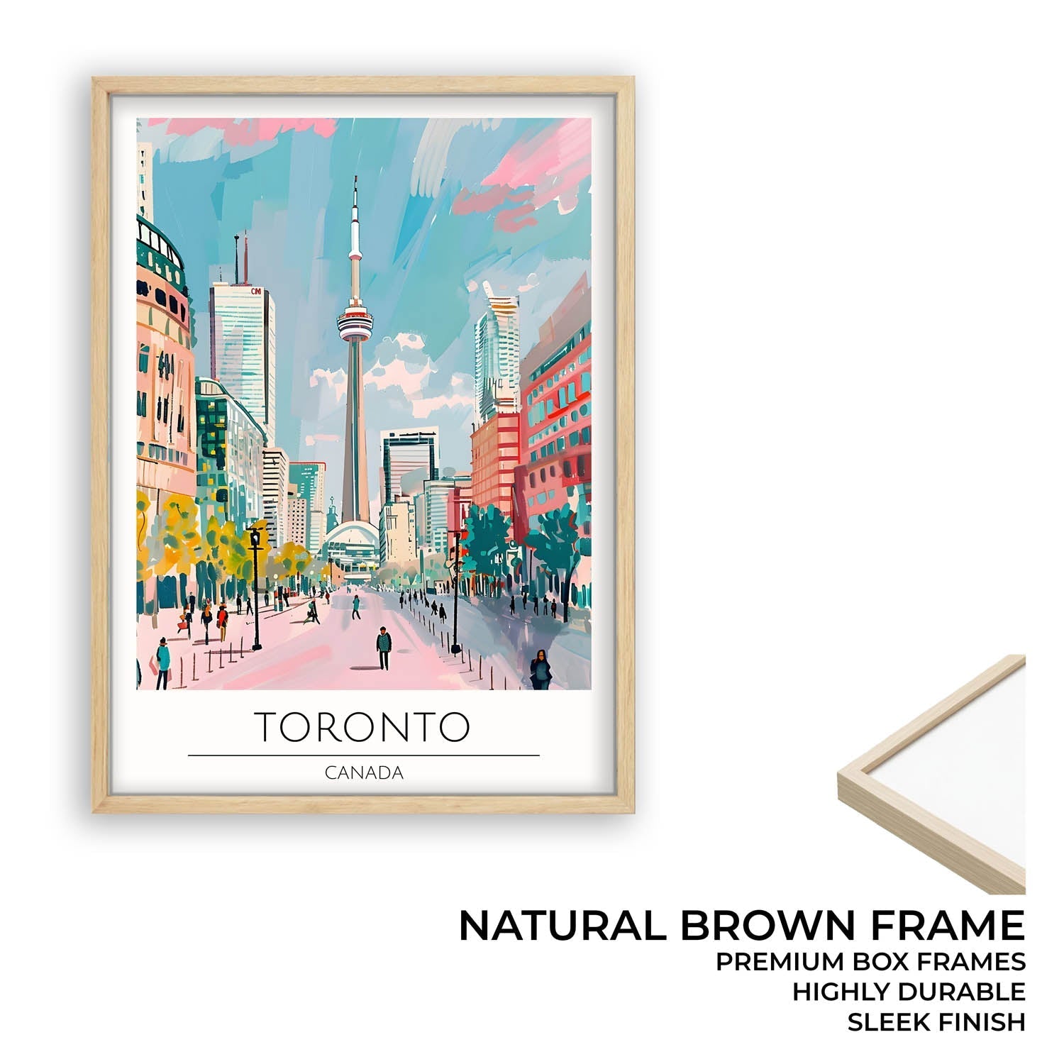 Toronto - Cities Paintings