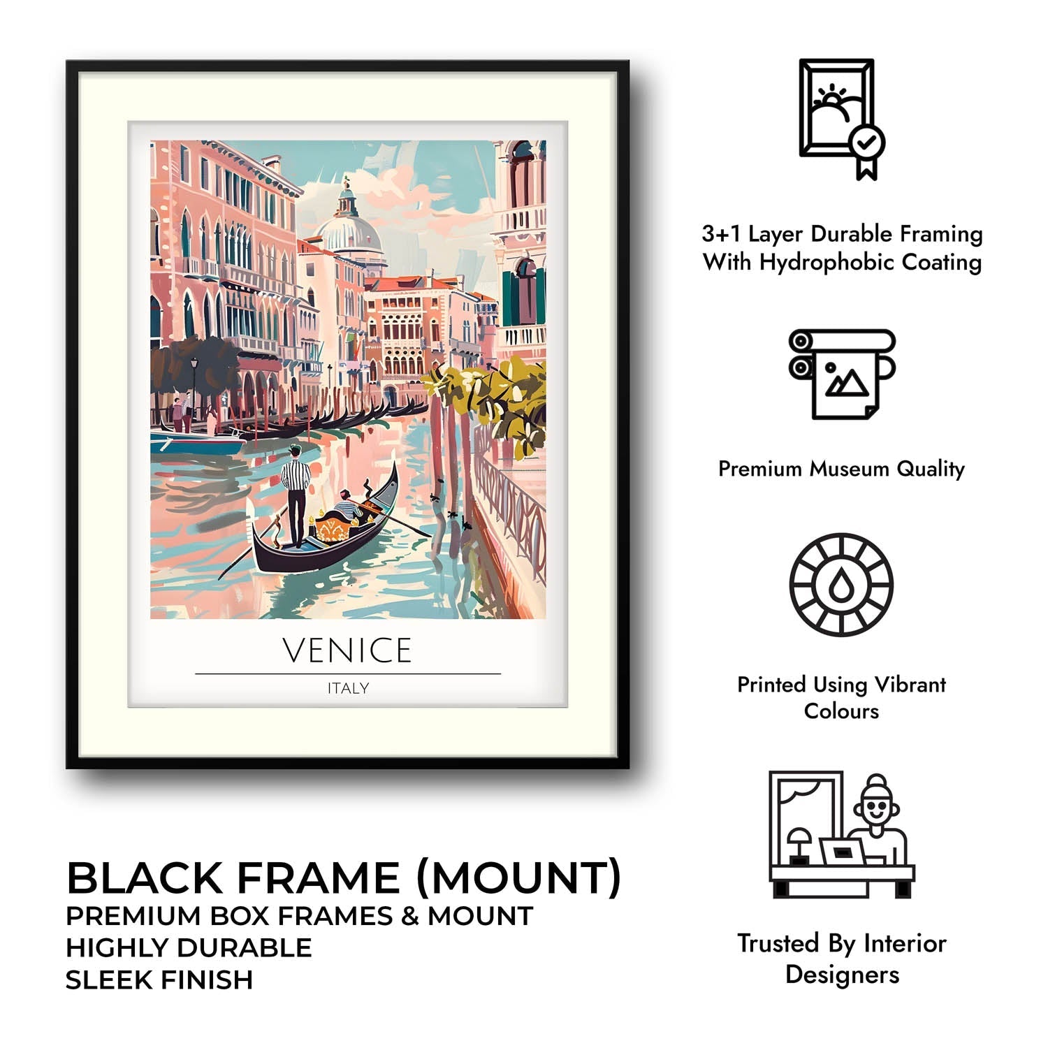 Venice - Cities Paintings