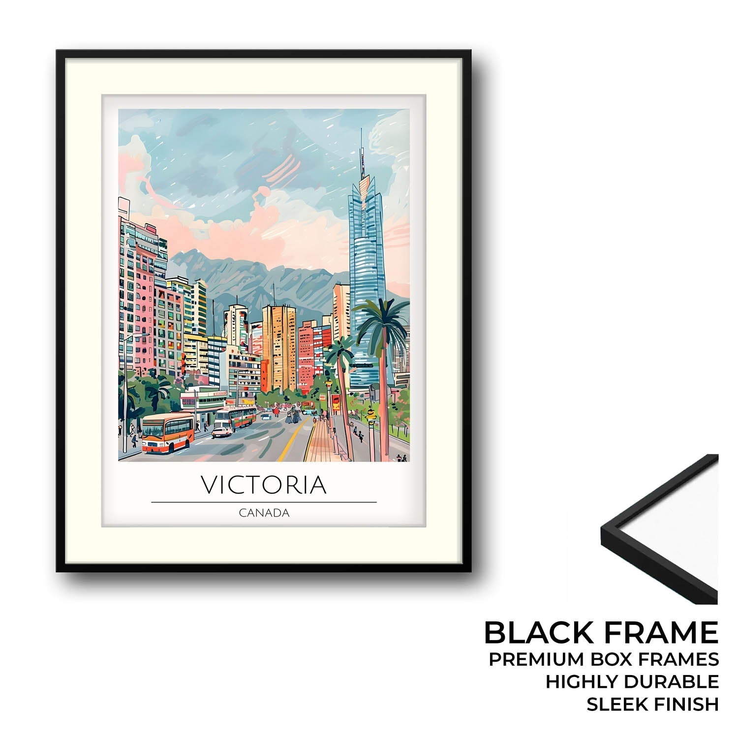 Victoria - Cities Paintings
