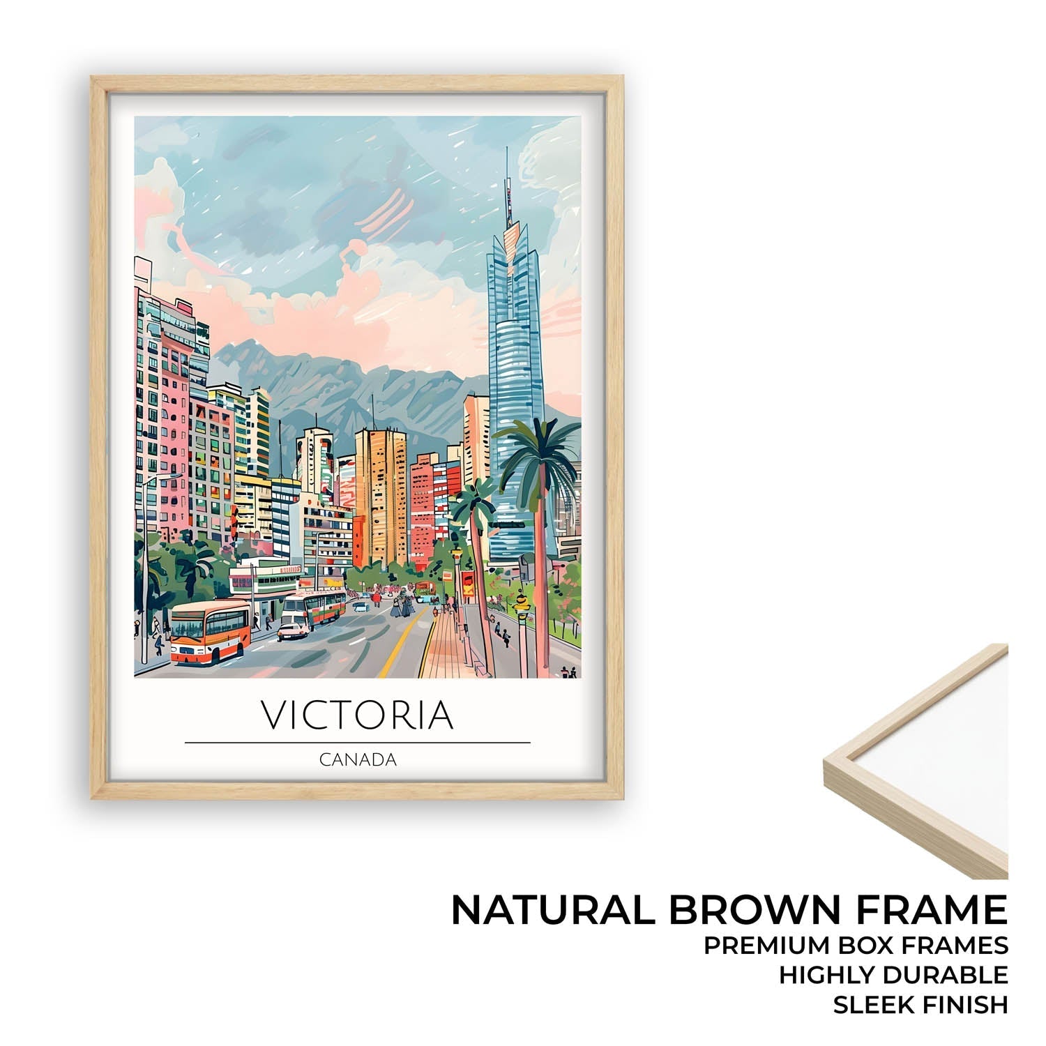 Victoria - Cities Paintings