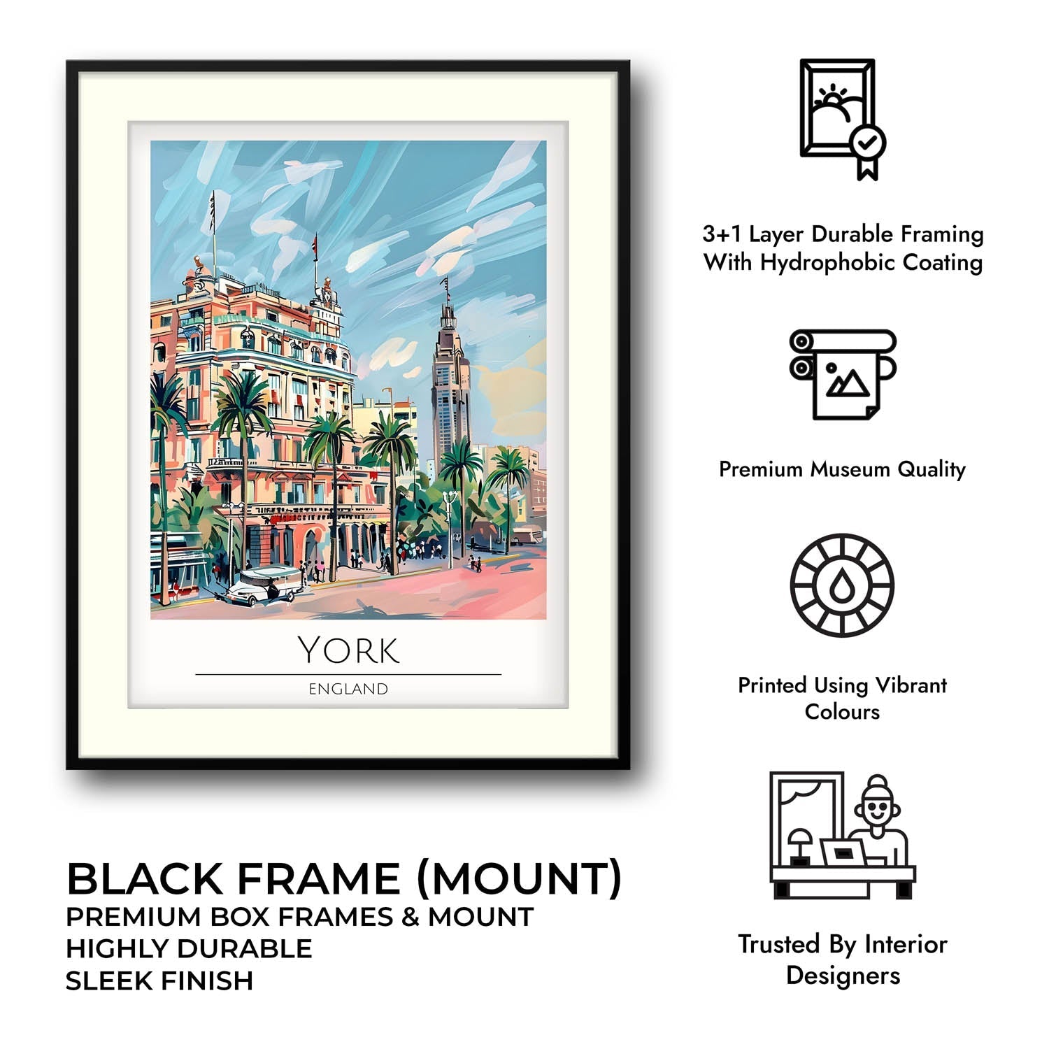 York - Cities Paintings