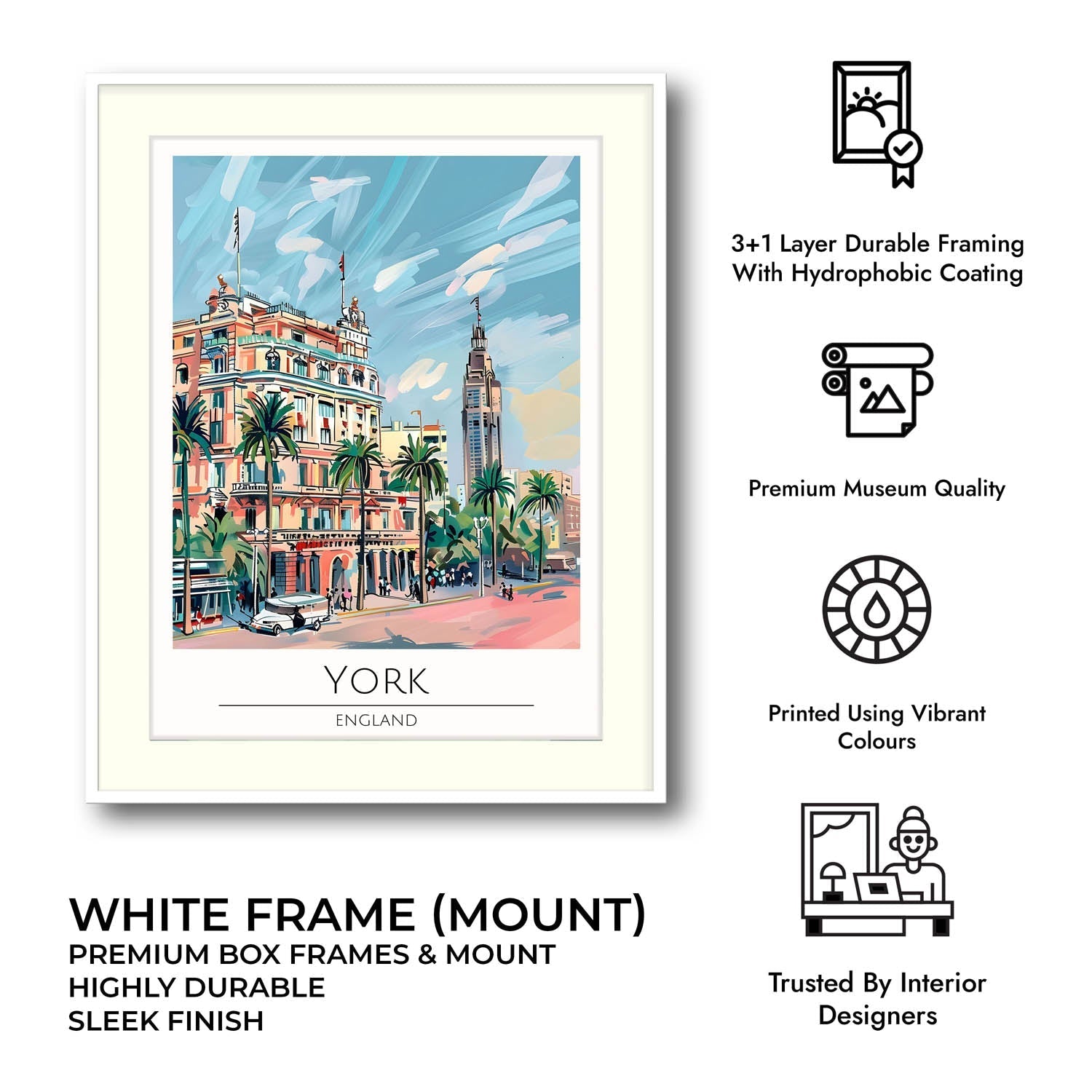 York - Cities Paintings
