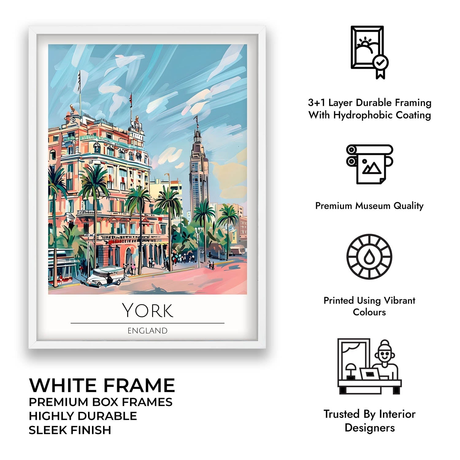 York - Cities Paintings