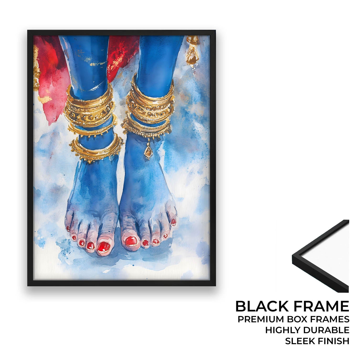 Goddess Kali - Vastu Painting