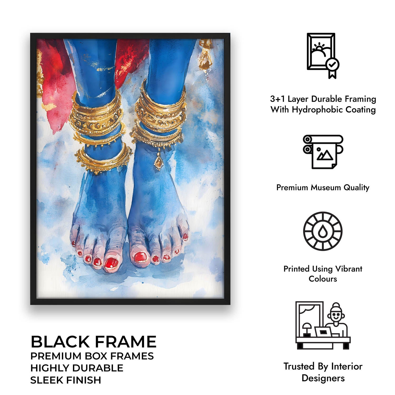 Goddess Kali - Vastu Painting