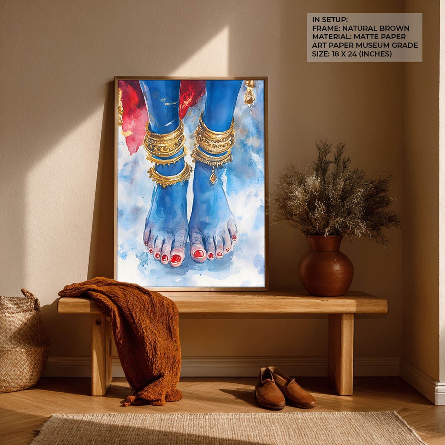 Goddess Kali - Vastu Painting