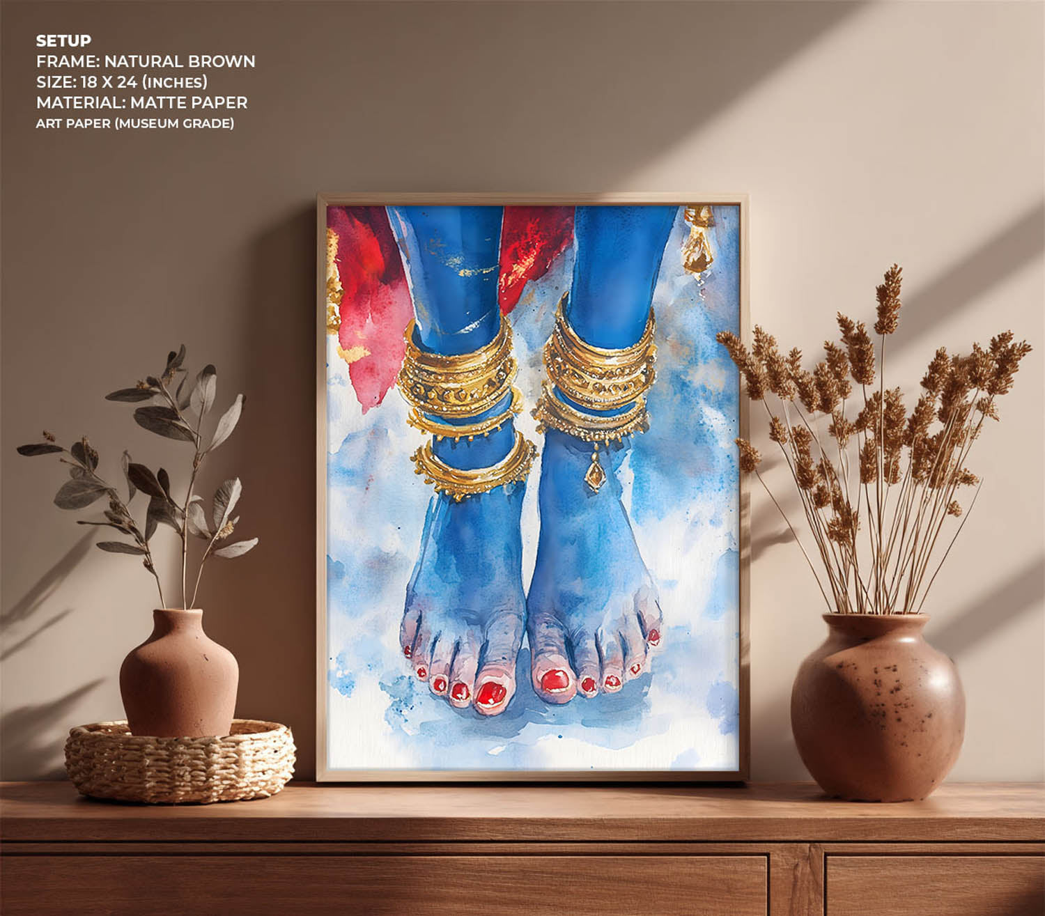 Goddess Kali - Vastu Painting