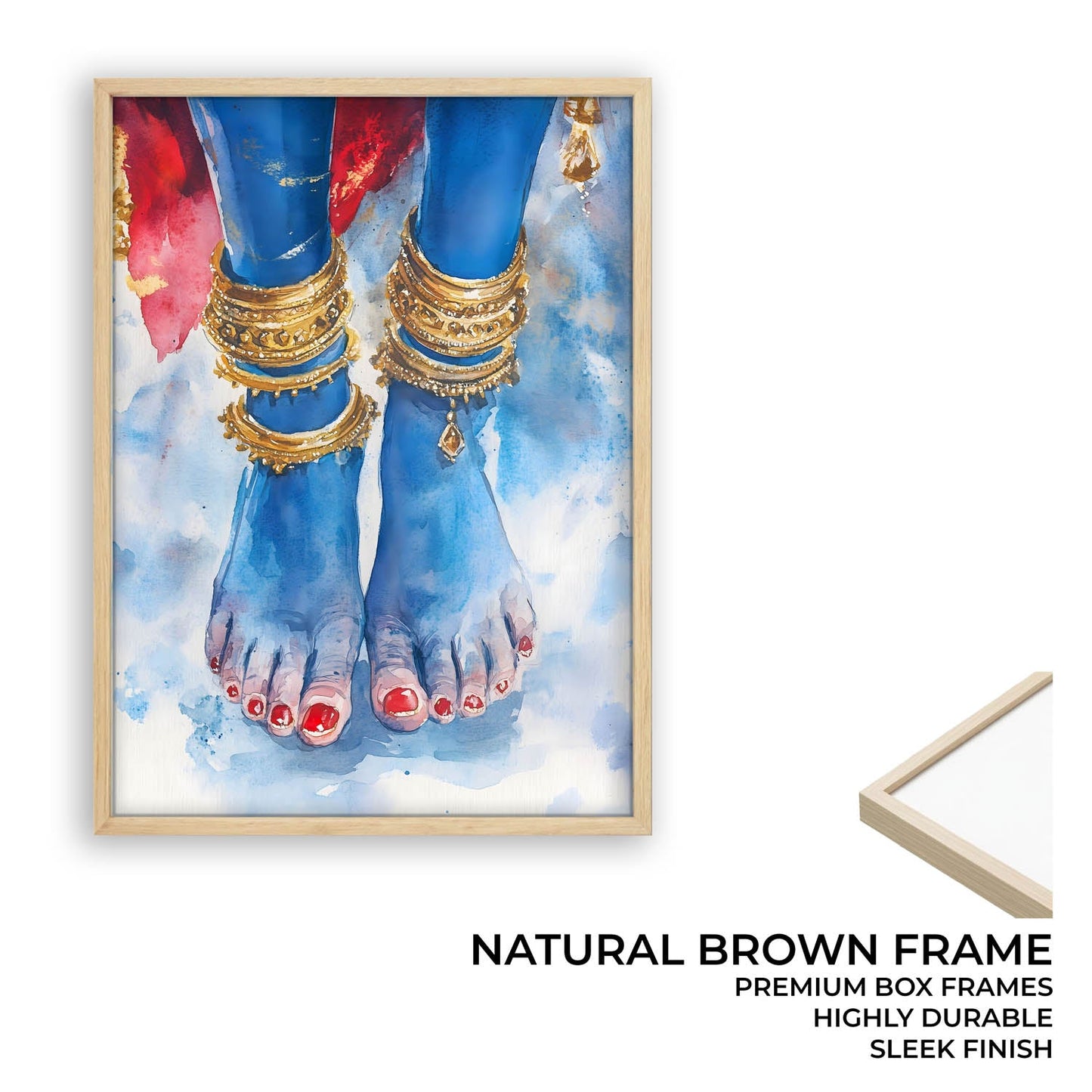 Goddess Kali - Vastu Painting