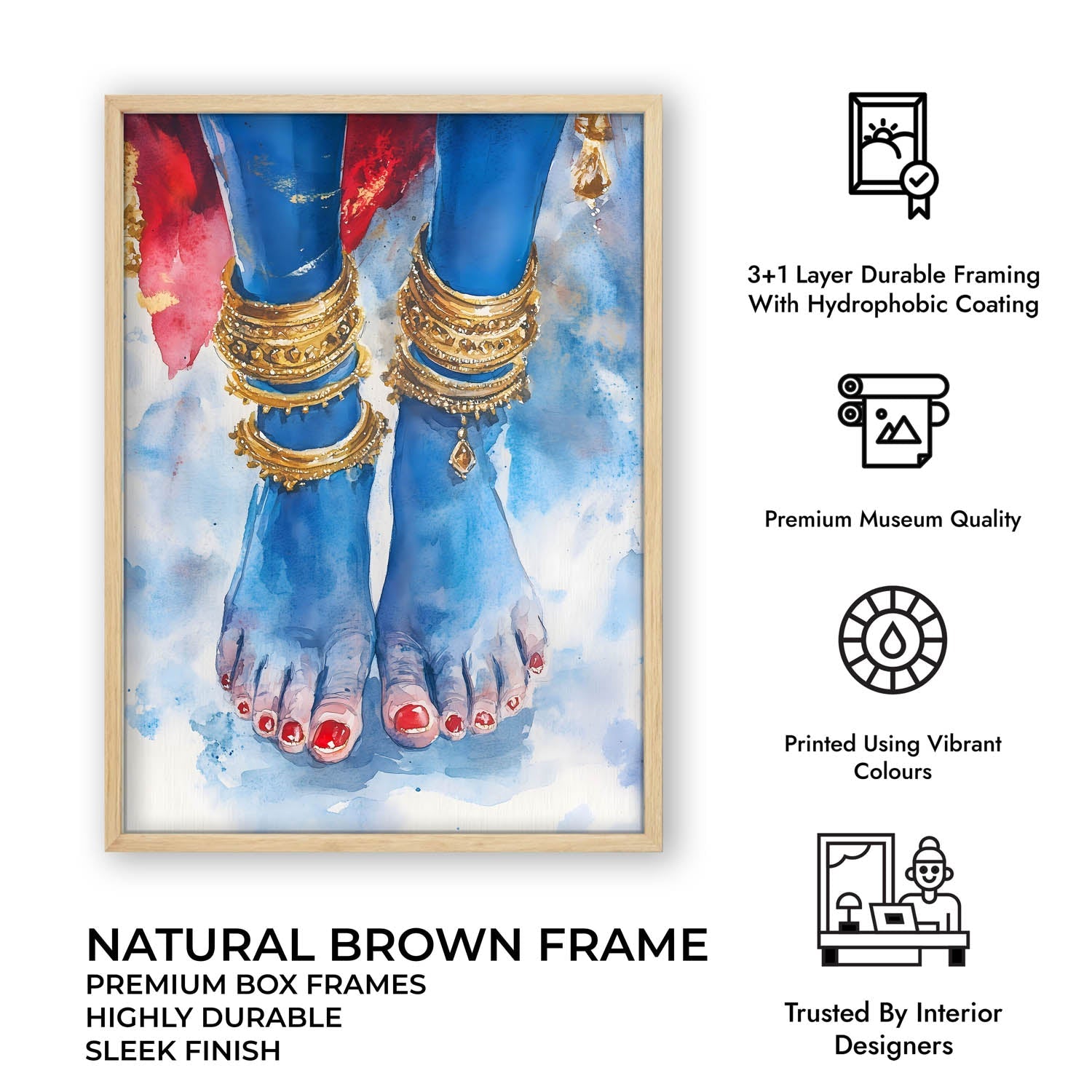 Goddess Kali - Vastu Painting