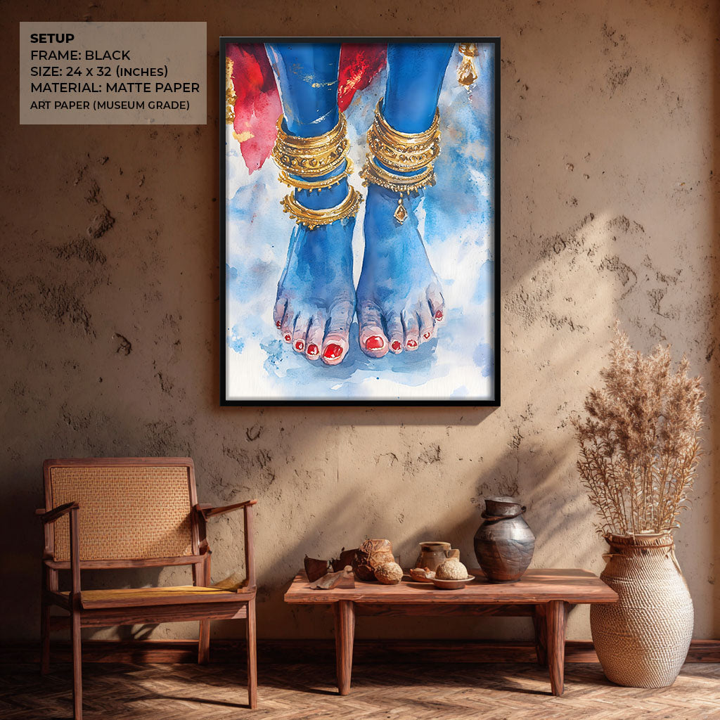 Goddess Kali - Vastu Painting