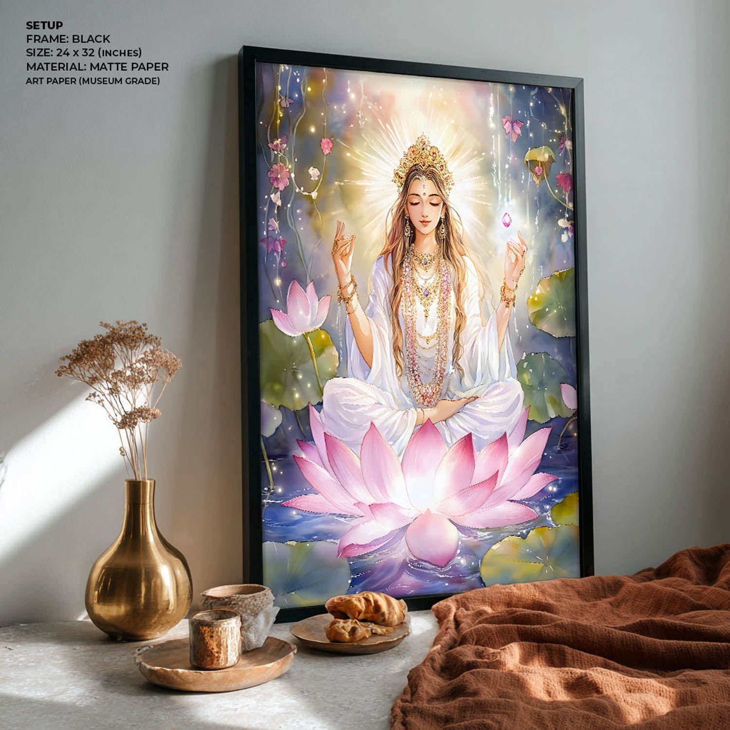 Goddess Lakshmi - Vastu Painting